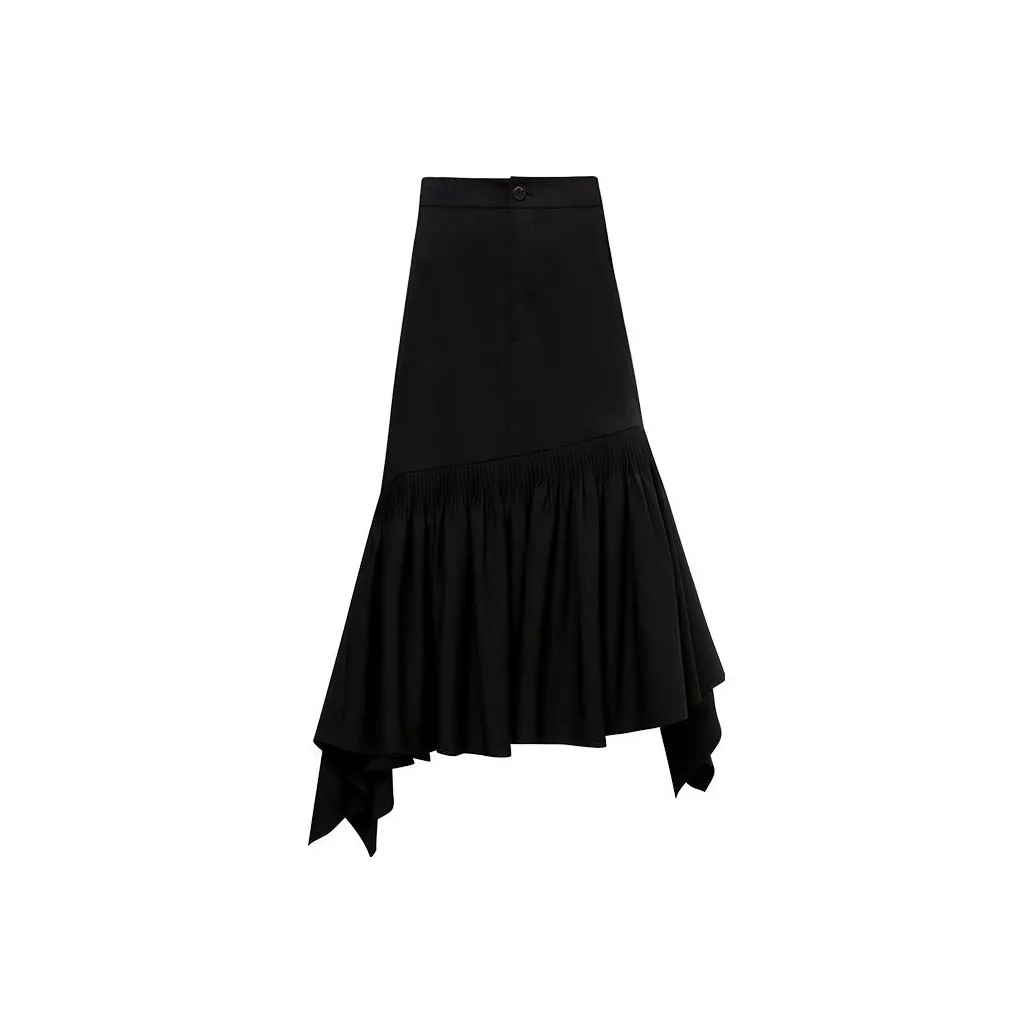 THE SEA LIFE Черный маг Женские Повседневные длинные юбки