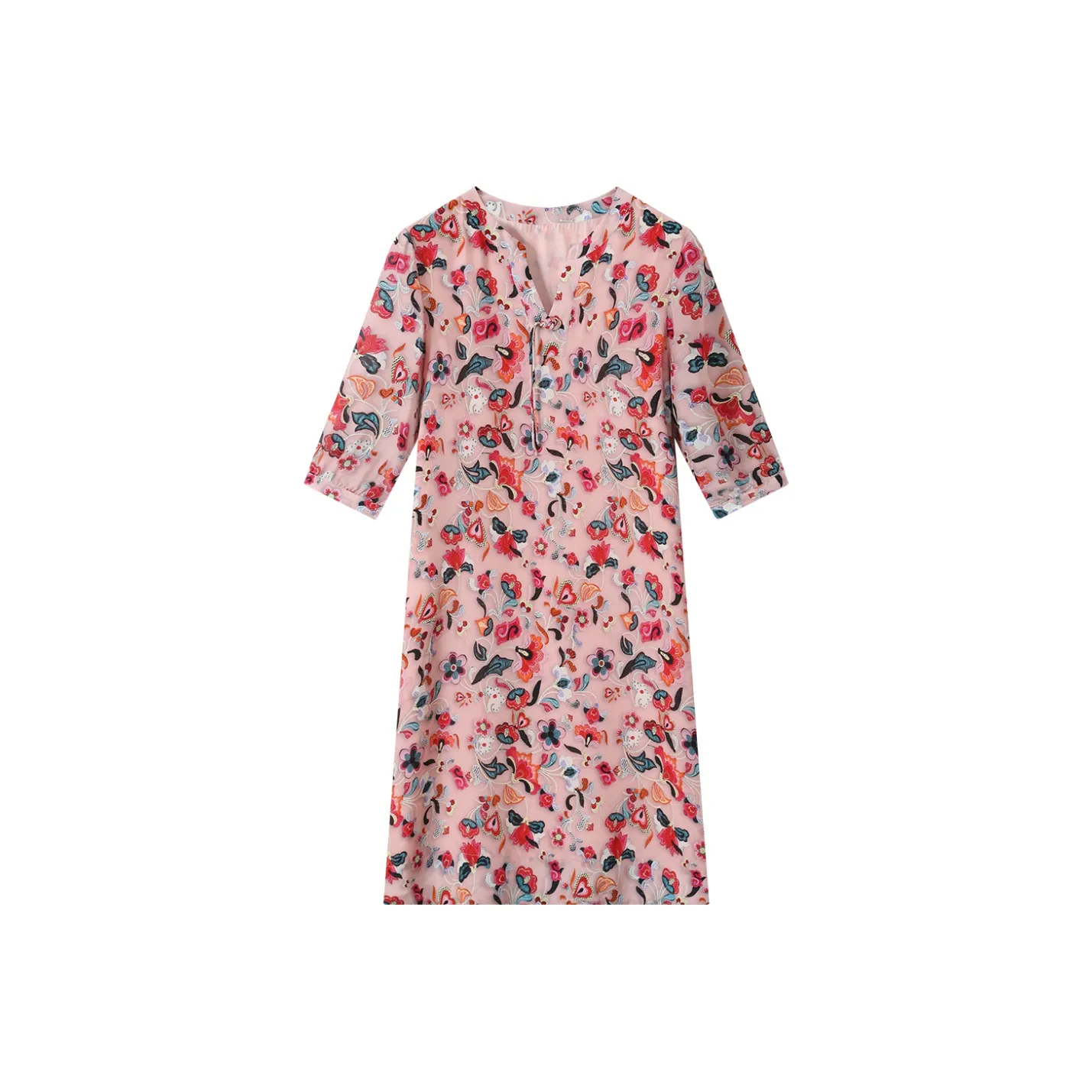 H YXIANG Short Sleeved Dresses Women's