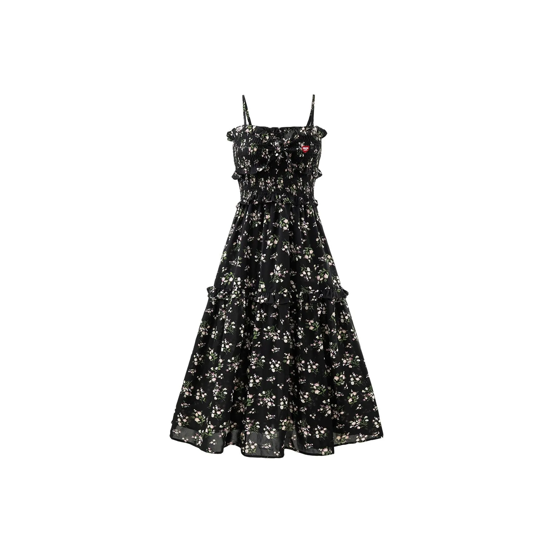 CHOCOOLATE BKX/Цветочный Женские Слиплатья