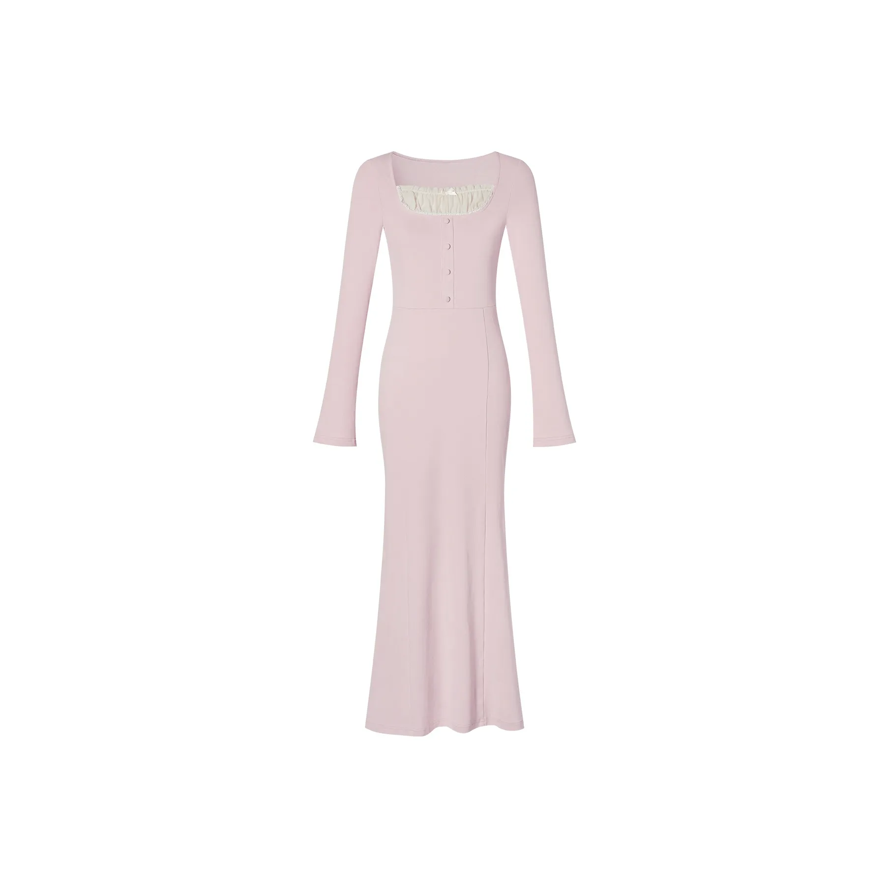 I'M ONE Длинное платье с длинными рукавами женское