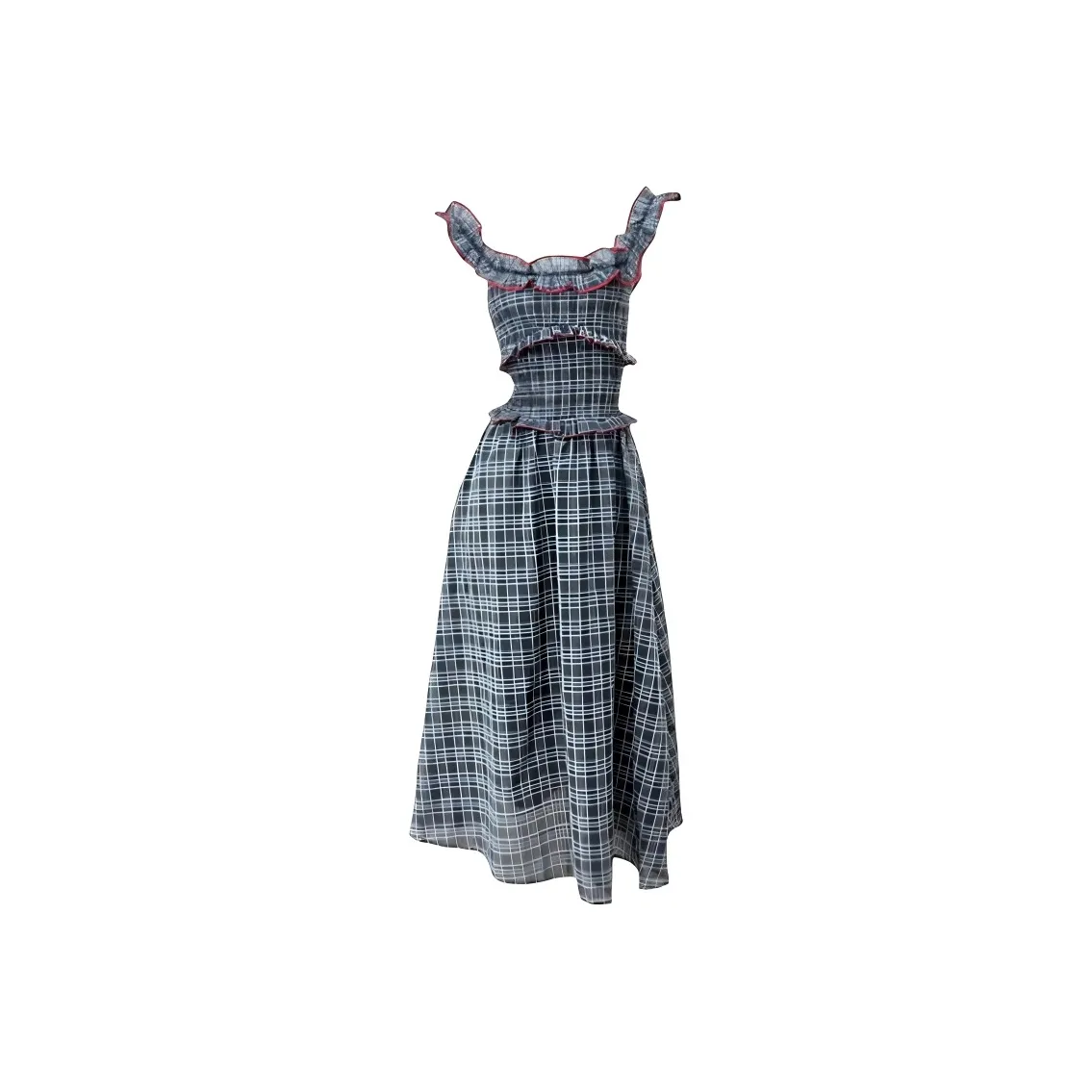 IQC Slip Dress Women's Navy Blue