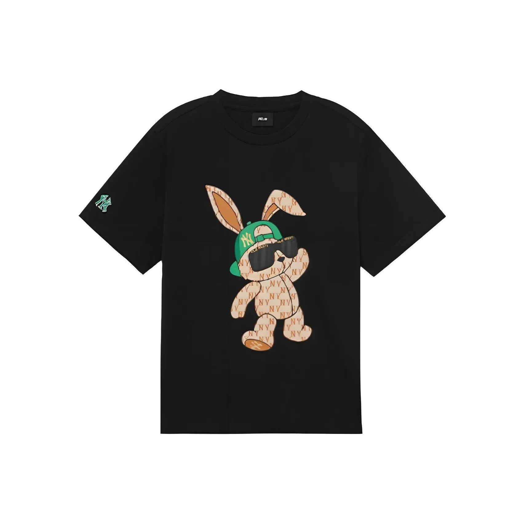 MLB Нью-Йорк Янкис Черная Детская Футболка