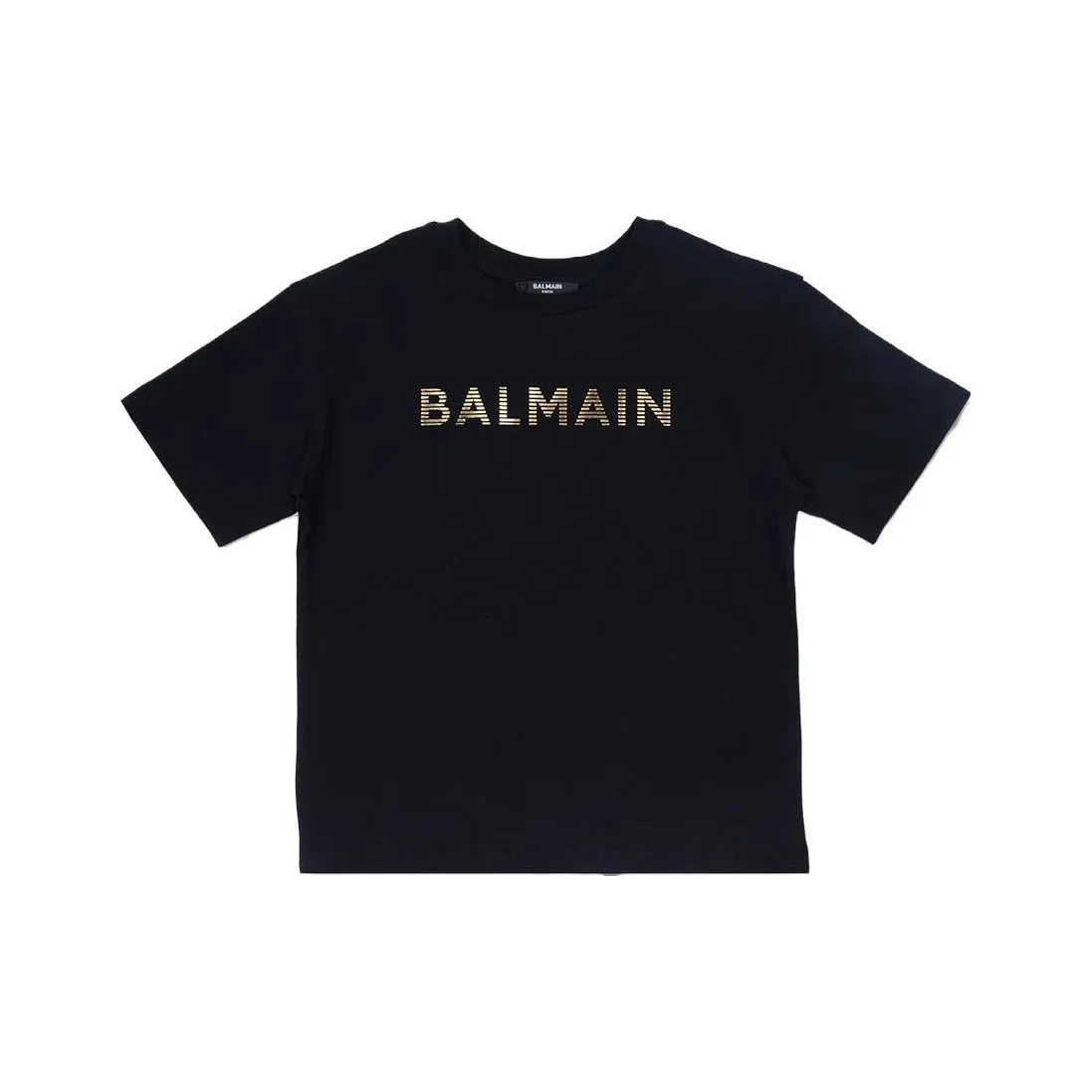 BALMAIN T-рубашка SS23 черная детская
