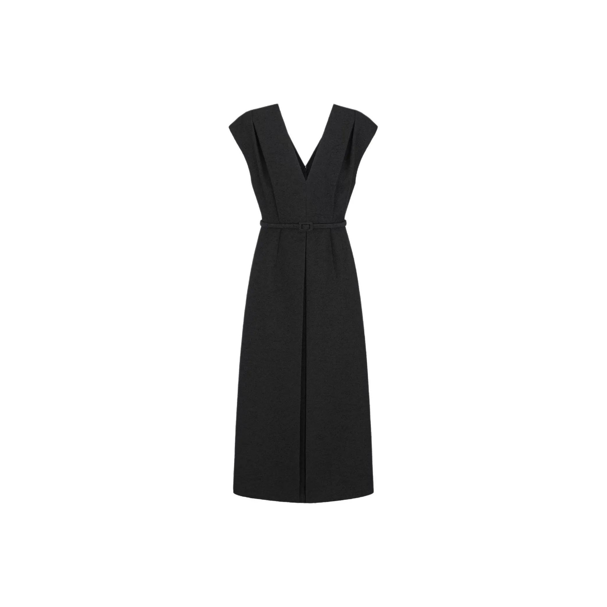 DIOR SS25 Spring Summer Ready to Wear Collection Sleeveless Dress Women's Black