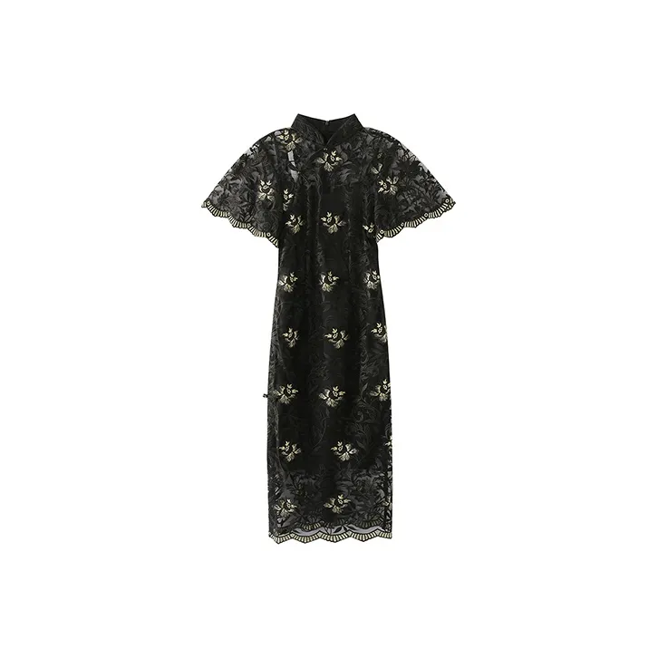JINYE ORIENTAL Cheongsam Women's Black