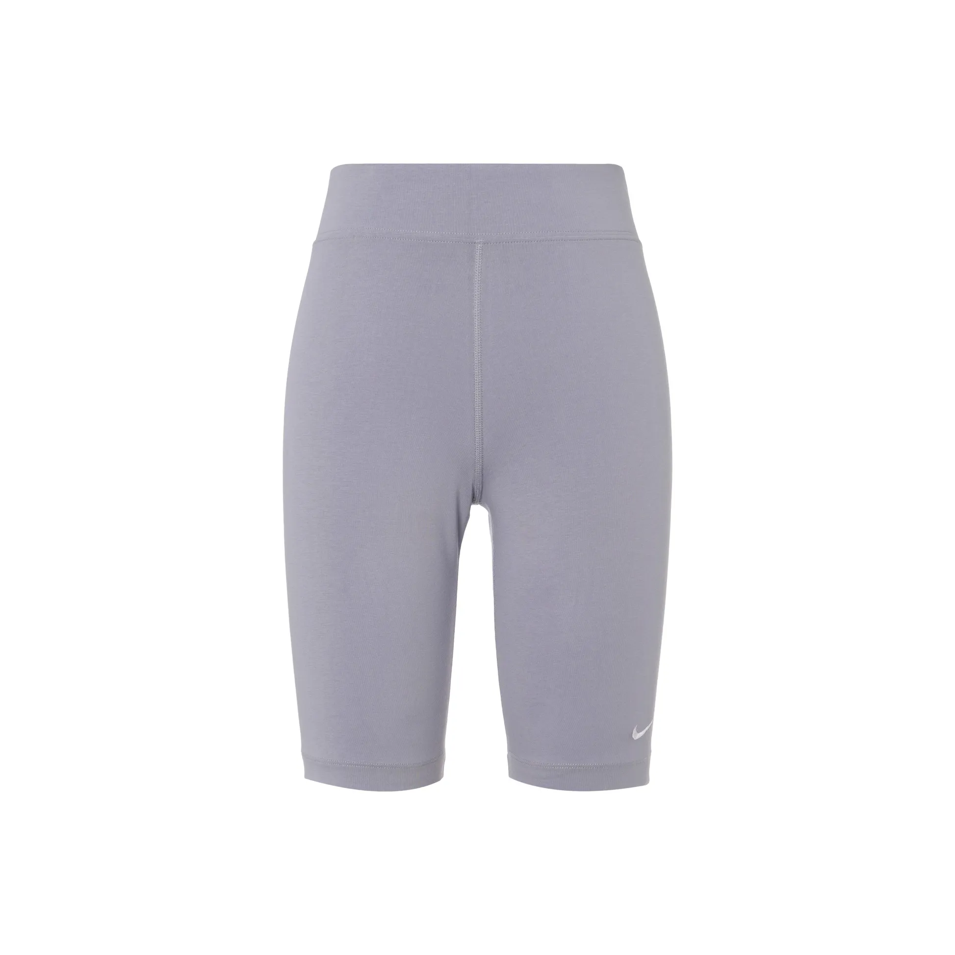 Nike Sportswear Essentials Series Fitness Shorts Women's Misty Gray Blue