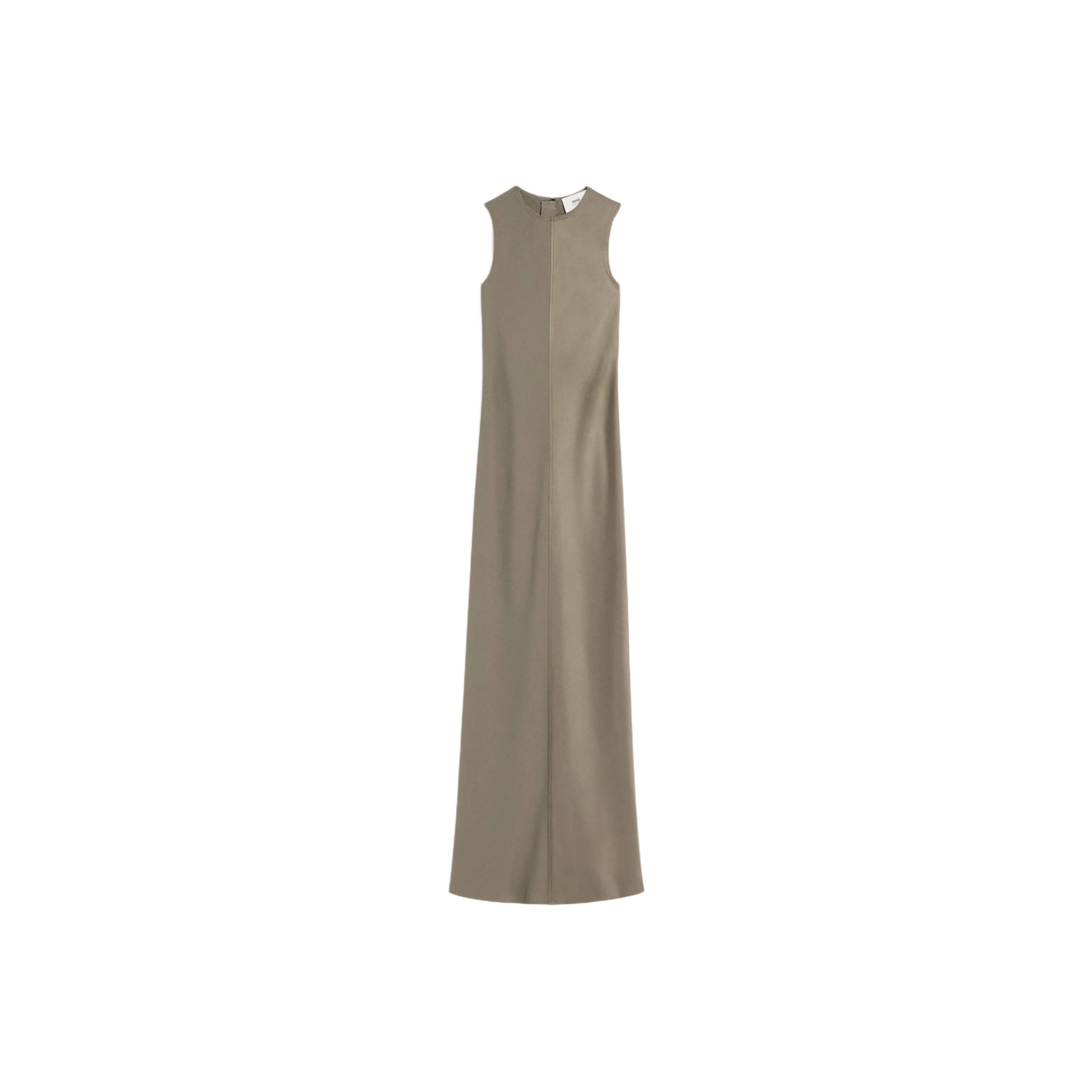 Ami Paris Long Straight Dress