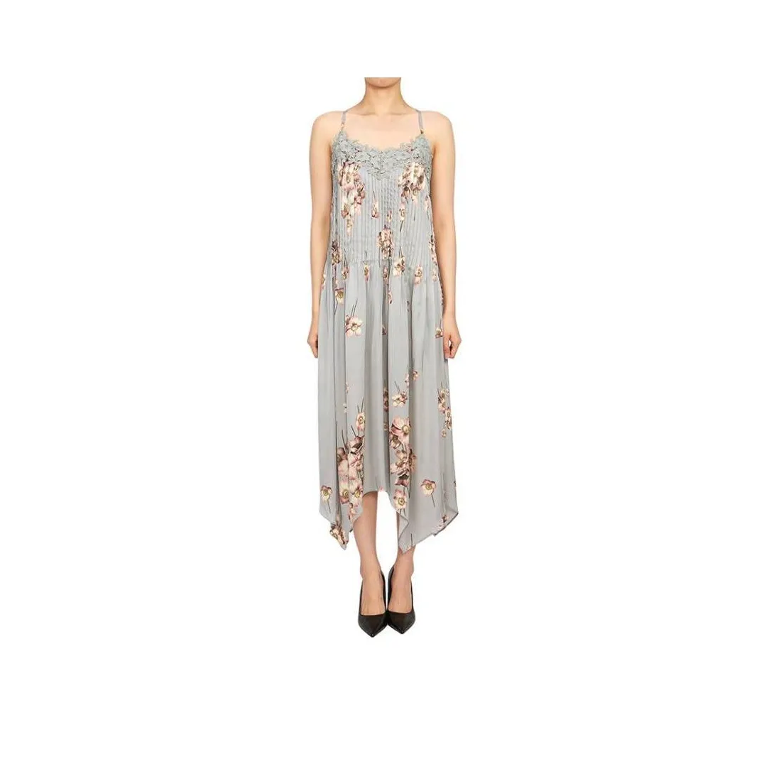ALLSAINTS Slip Dresses Women's Sage Green