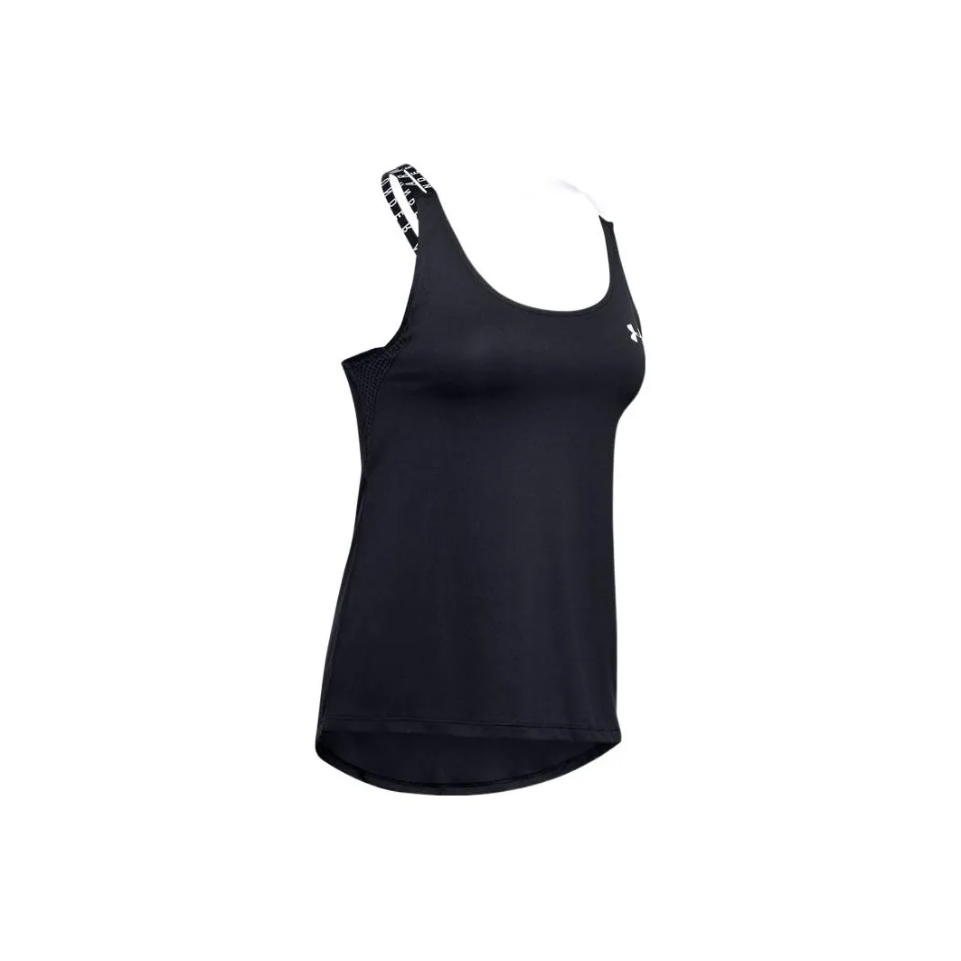 Under Armour Sleeveless Sports Shirts Women's Black