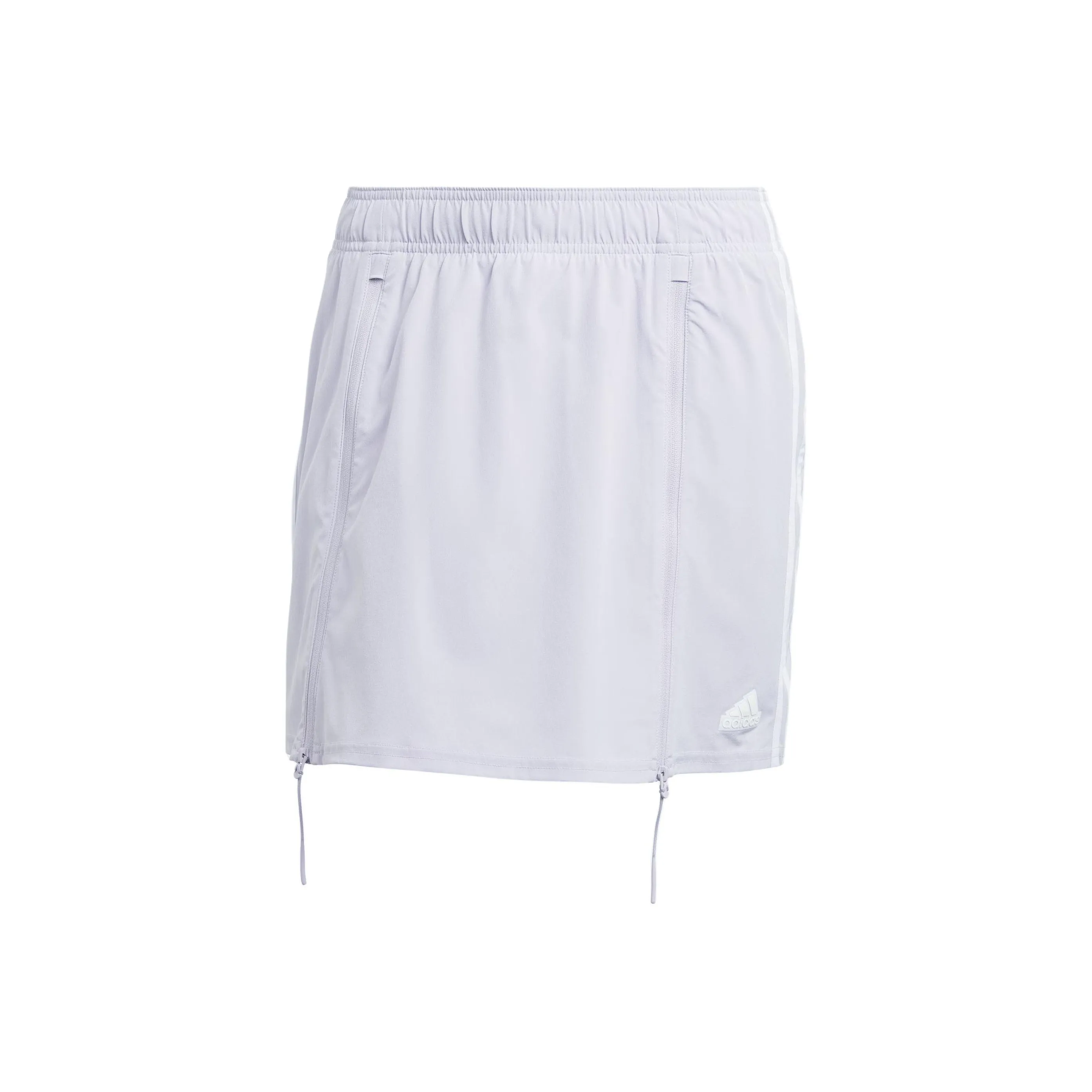 Adidas Dance All Gender Ткани вязаные Шорты-юбка Повседневные короткие юбки Женские Серебряный