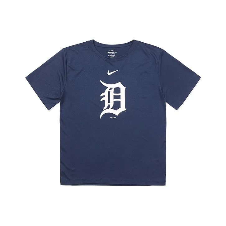 Nike x Mlb Base Logo T-Shirt Темно-синий Детский