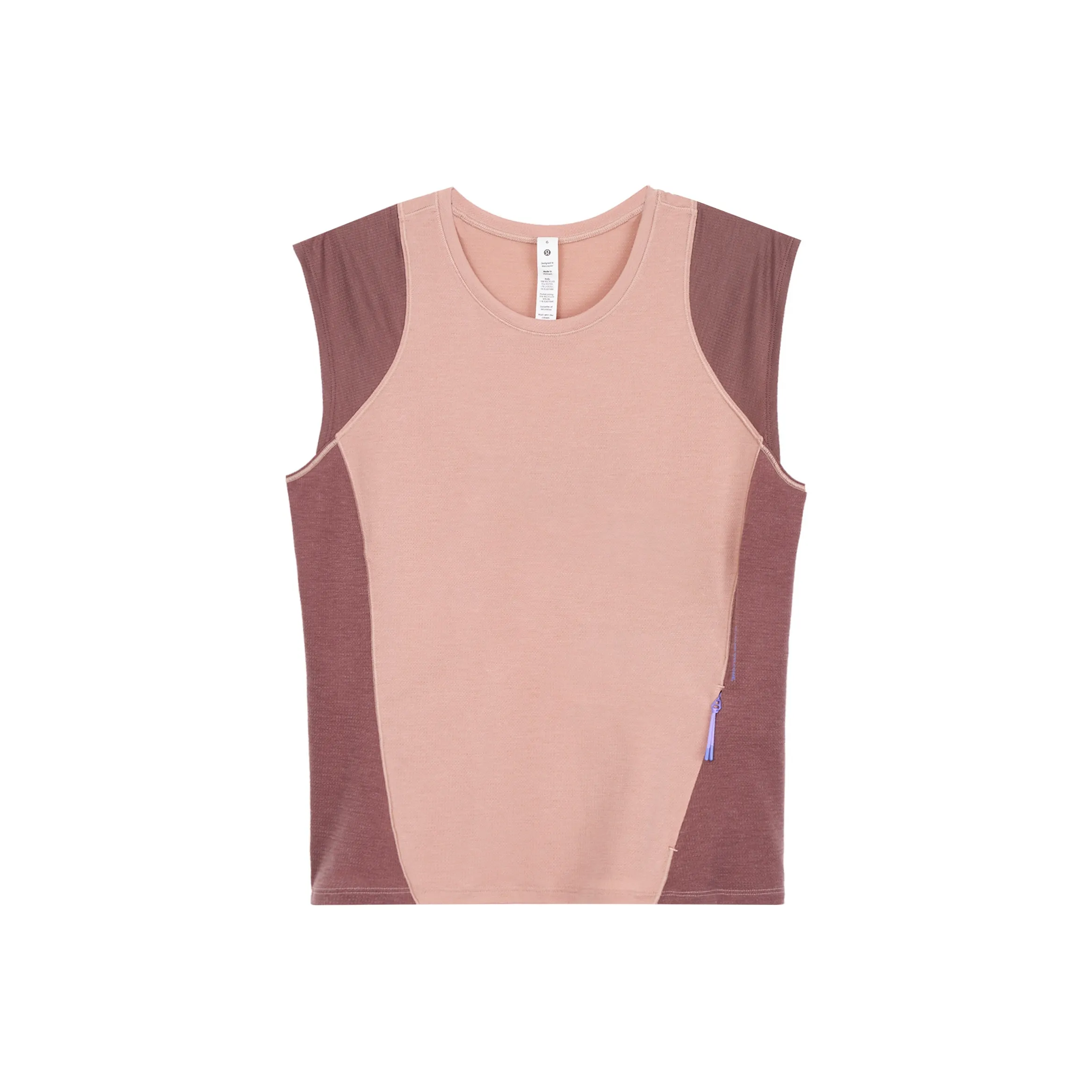 Lululemon Cap Sleeve Женские спортивные майки без рукавов