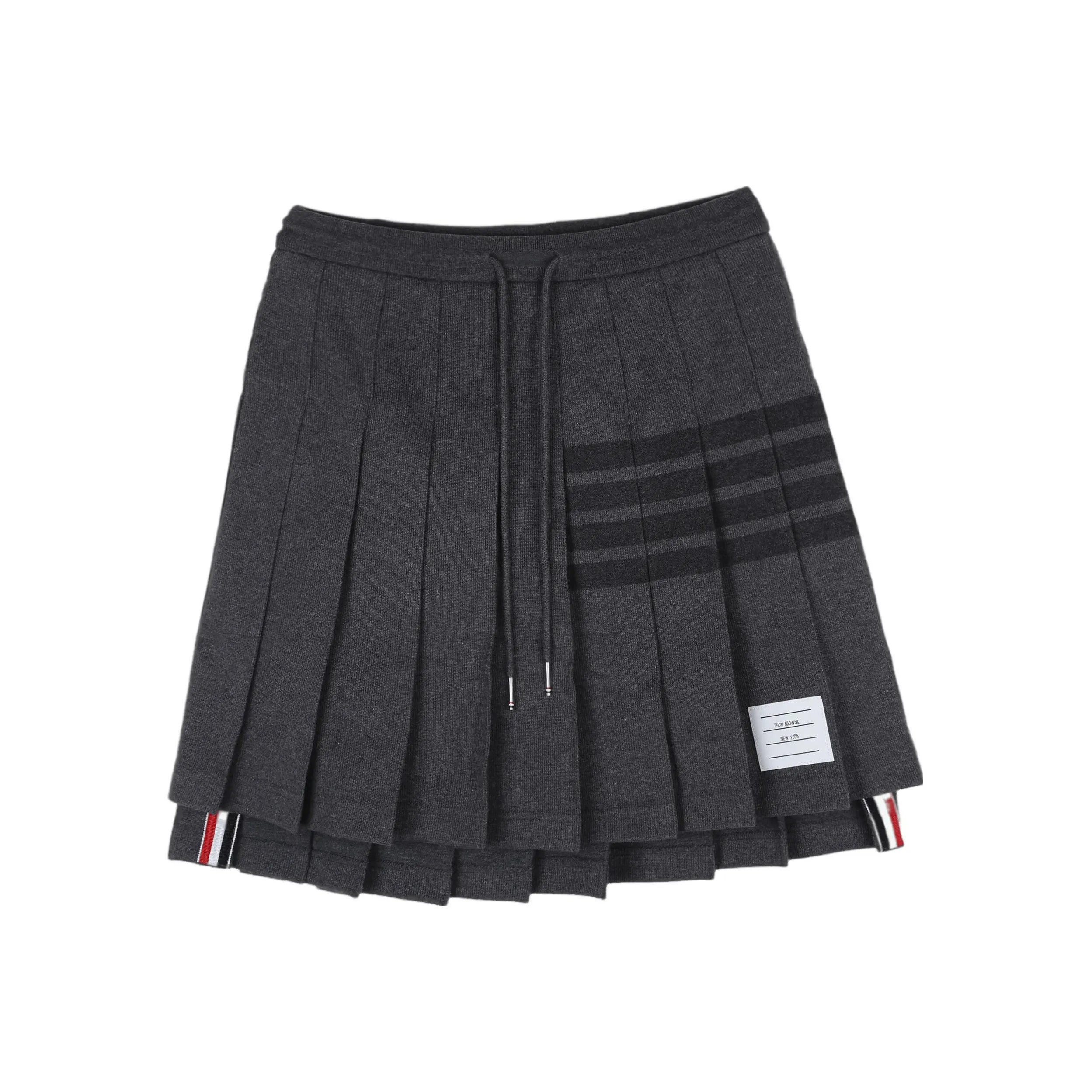 THOM BROWNE· Casual Short Skirts Women's Dark Gray