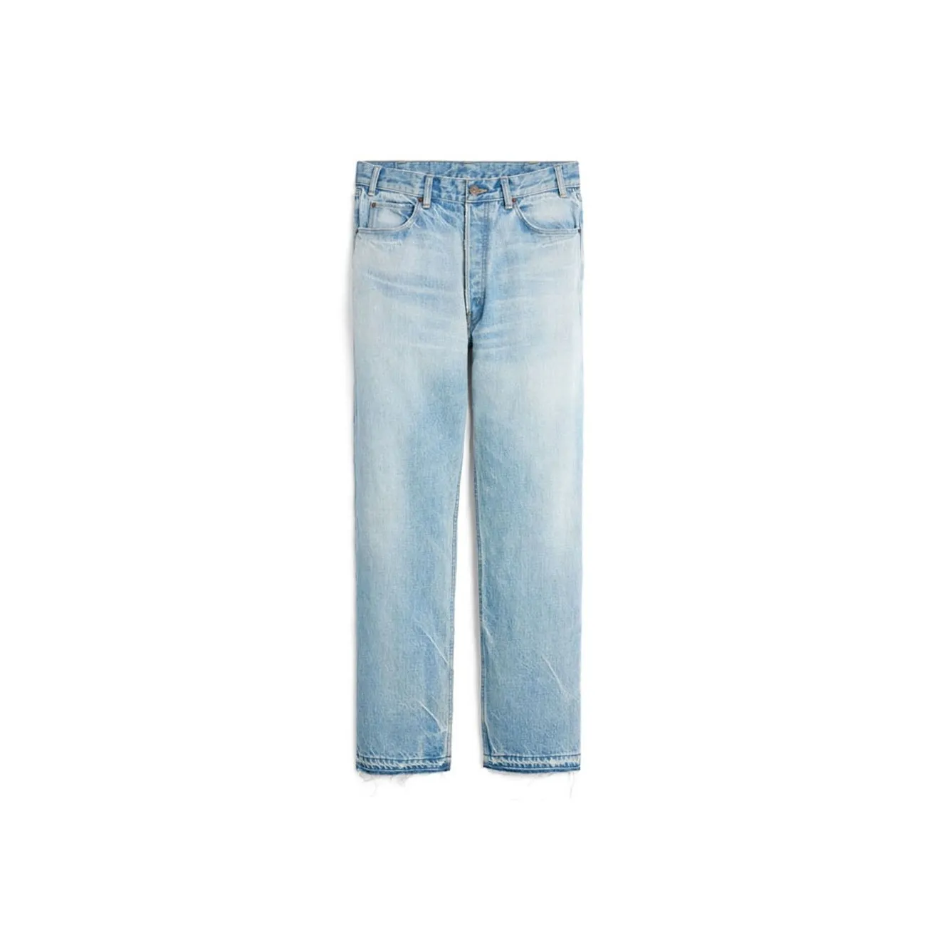 CELINE Wesley Low Rise Straight Leg Jeans