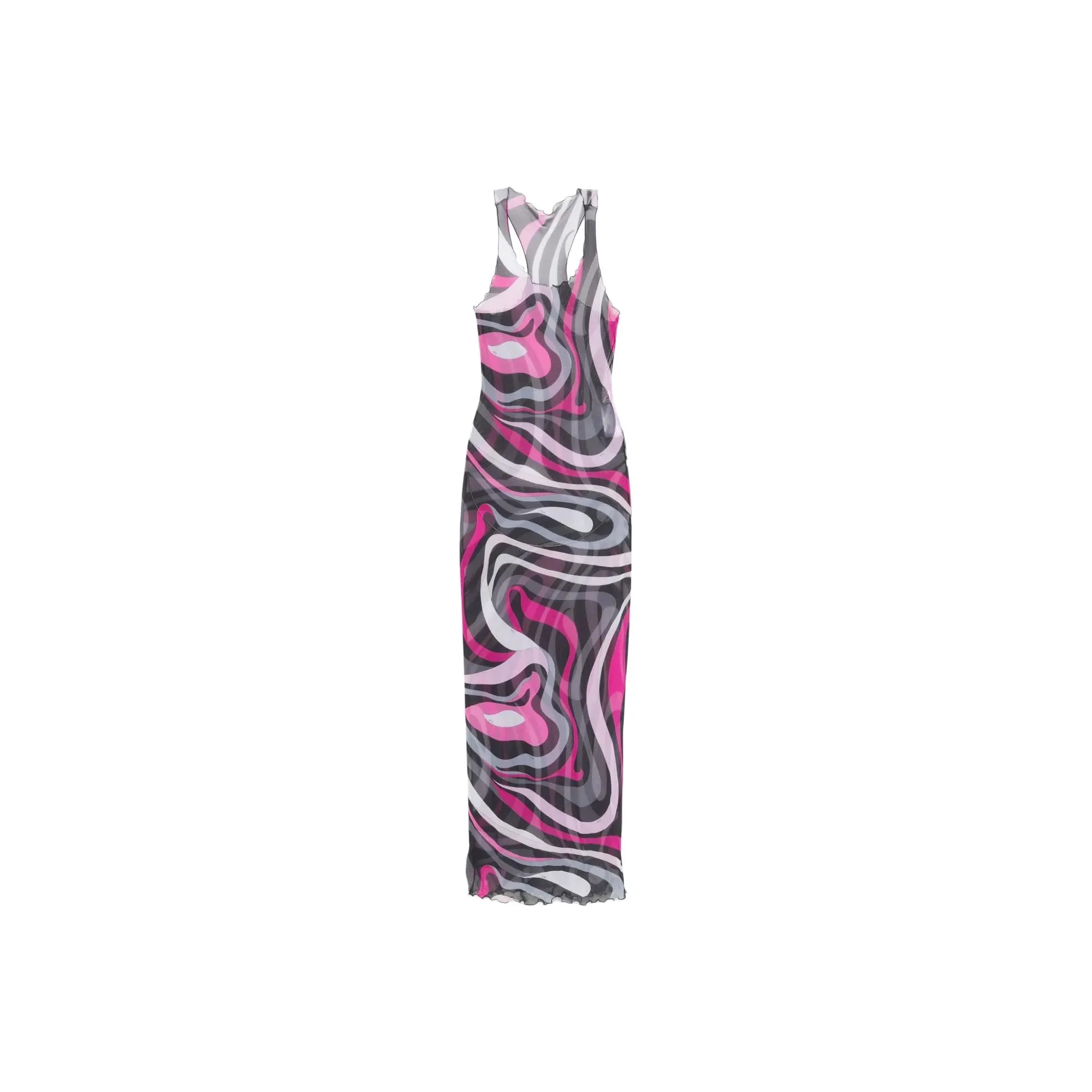 Pucci Iride print Dress