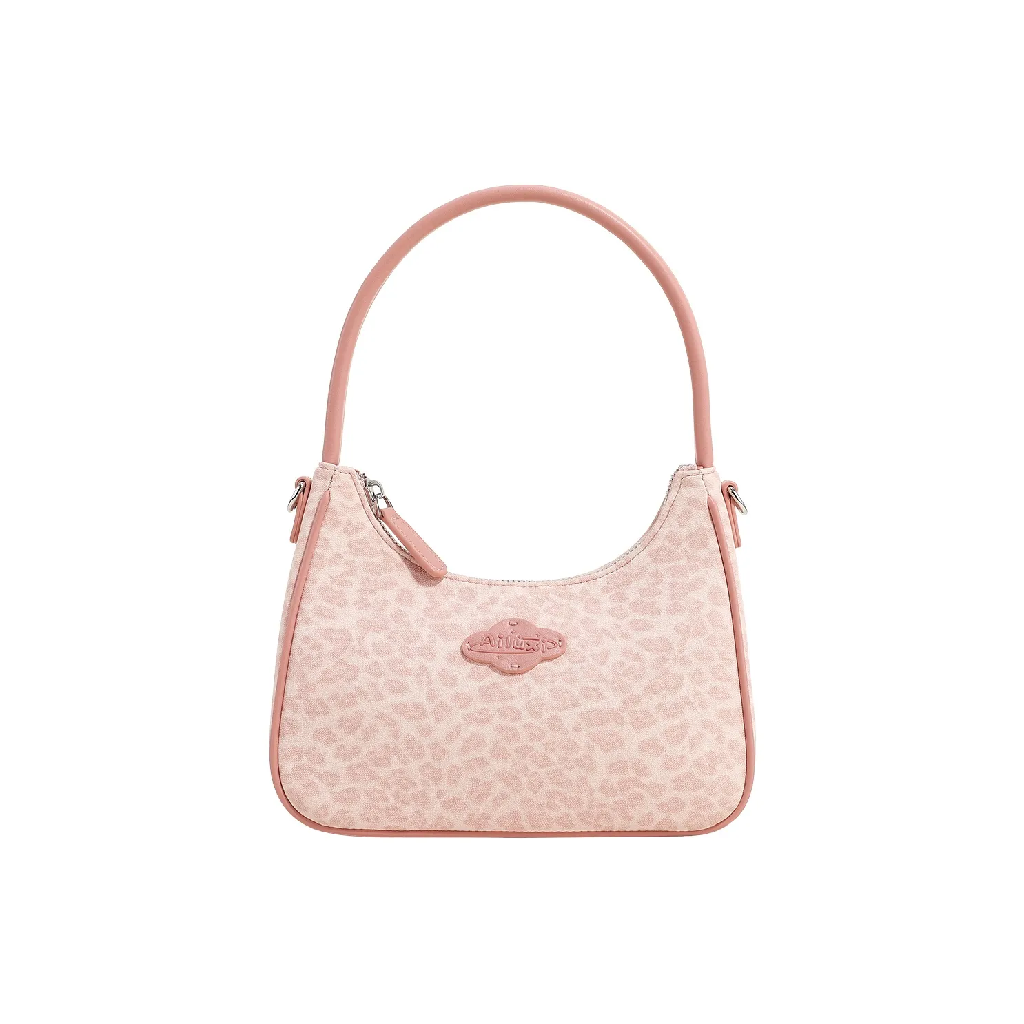 AILUXI Сумка через плечо из синтетической кожи портативная женская милый розовый