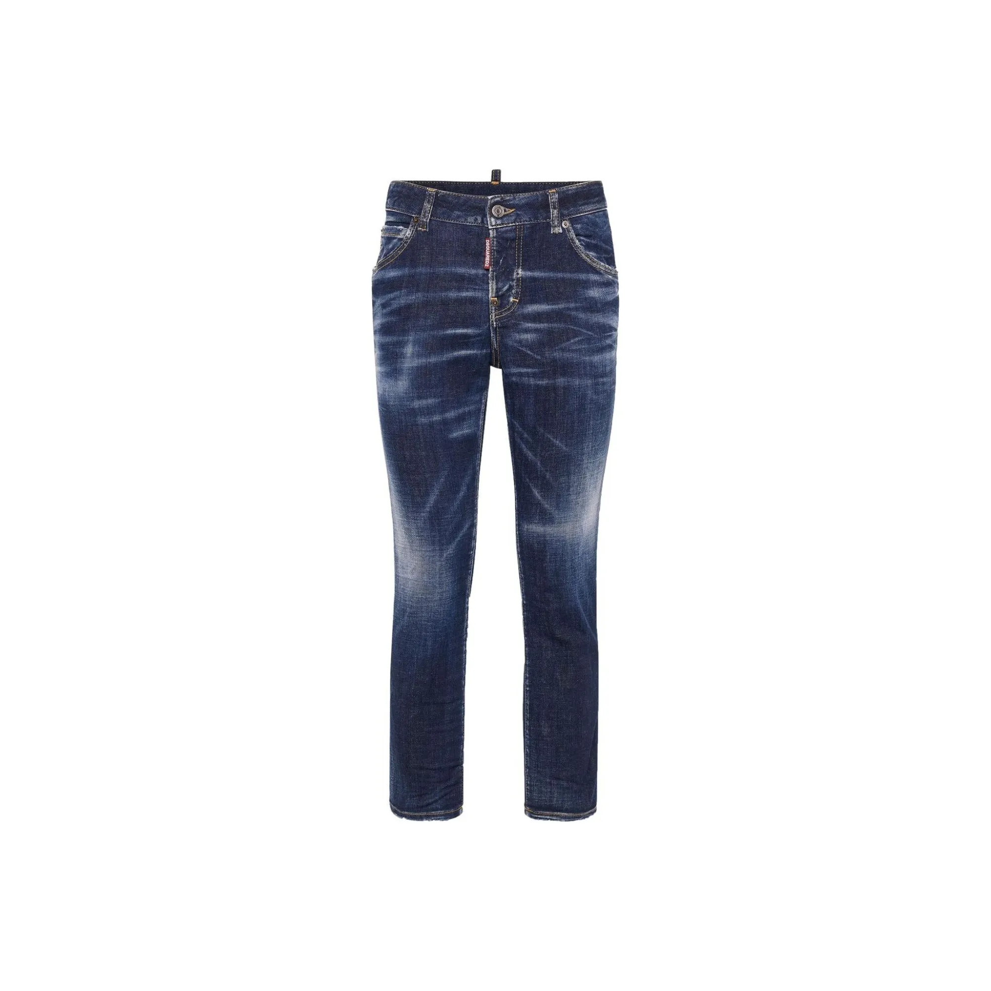 DSQUARED2 High waisted Faded Skinny Jeans