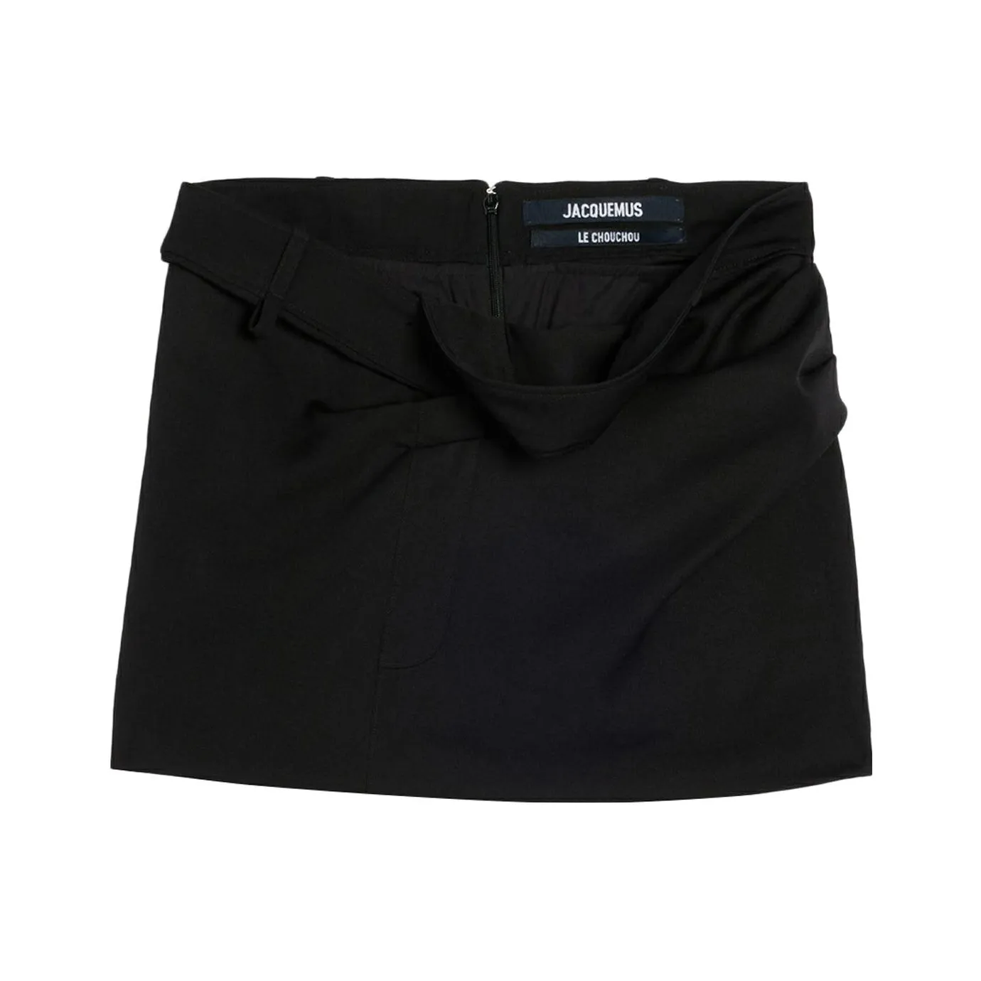 Jacquemus Повседневные короткие юбки Женские Черный