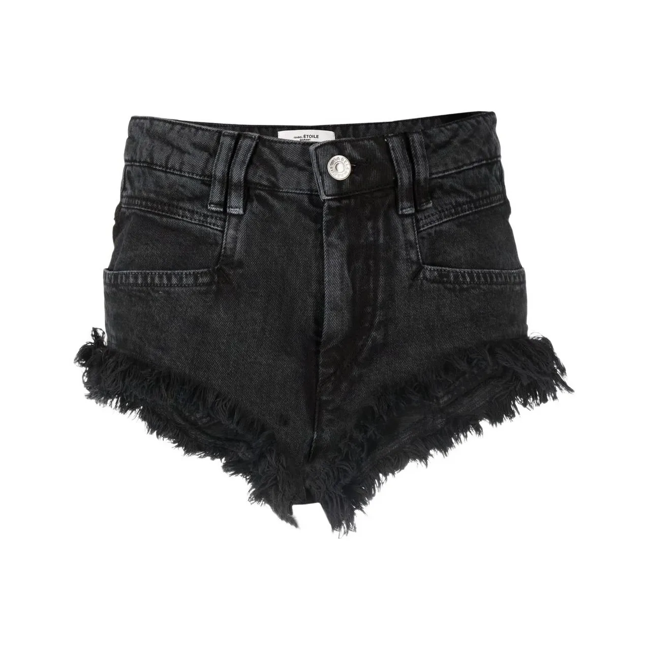 ISABEL MARANT Черные Женские Джинсовые Шорты