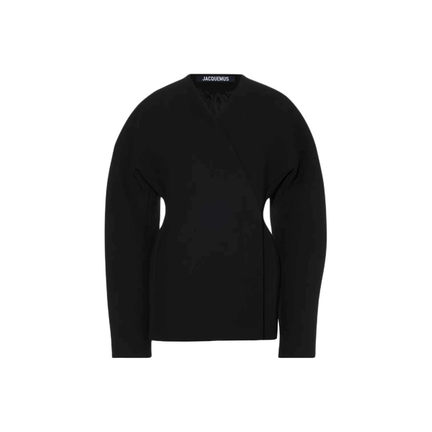 Jacquemus Curved Mini Dress