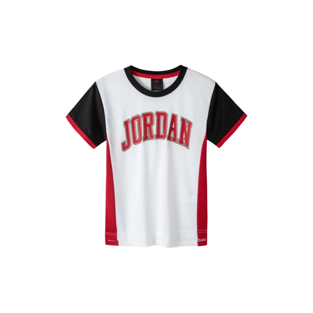 Джордан T Рубашка Чисто белый Children Возраст 3-7 лет
