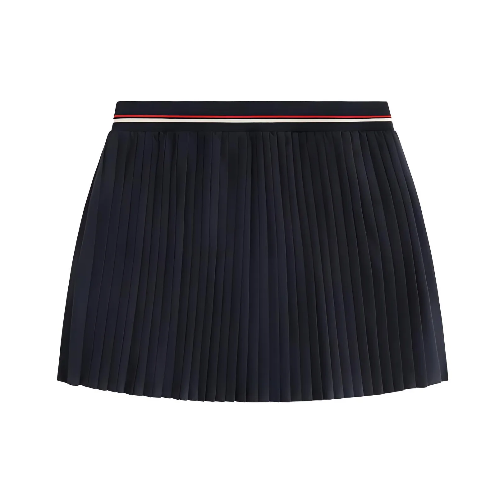 KITH X Wilson Co branded Series Casual Short Skirts Women's Black