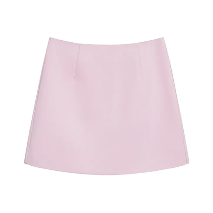 ETSE Повседневные короткие юбки женские розовые