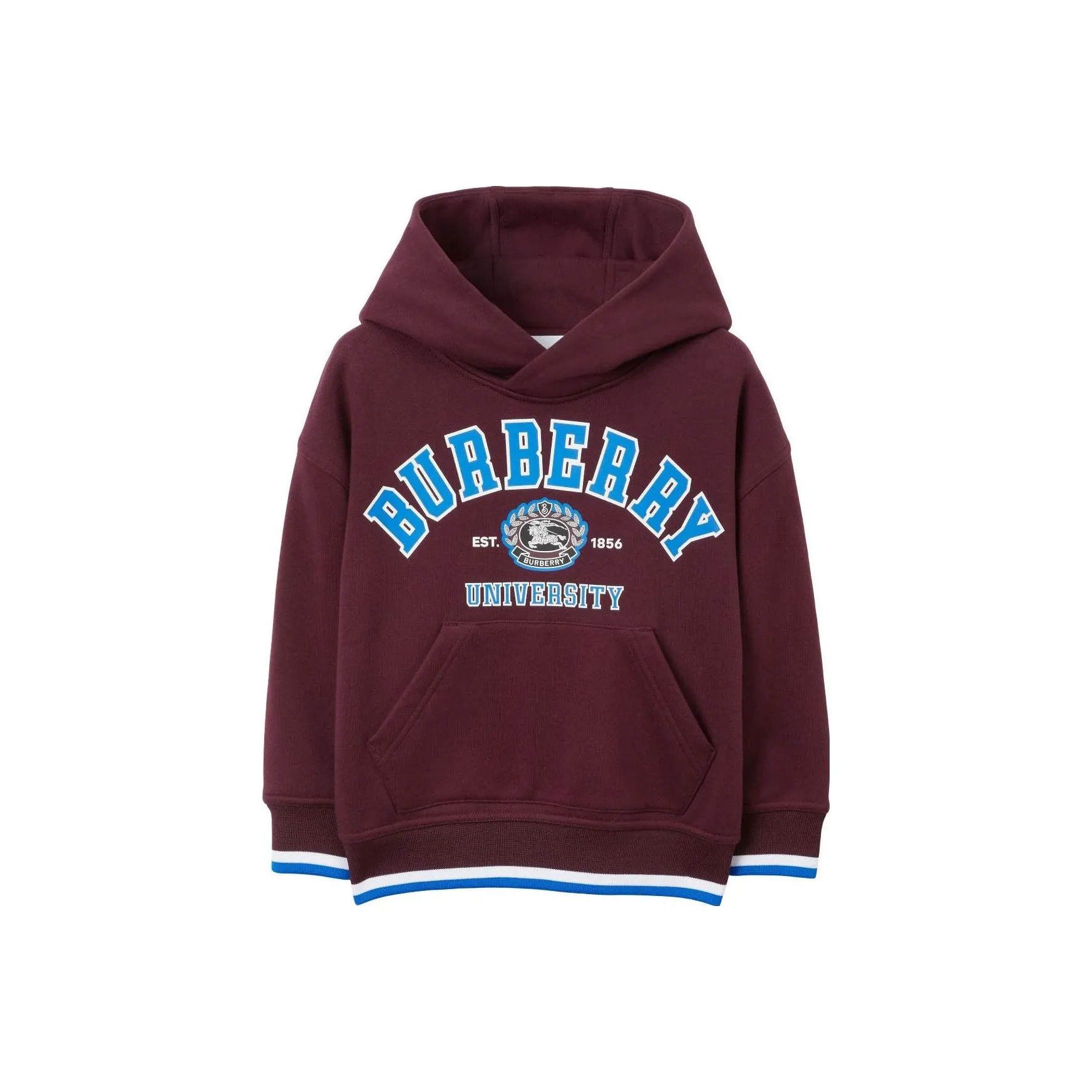 Burberry Свитшот SS23 Бордовый Детский