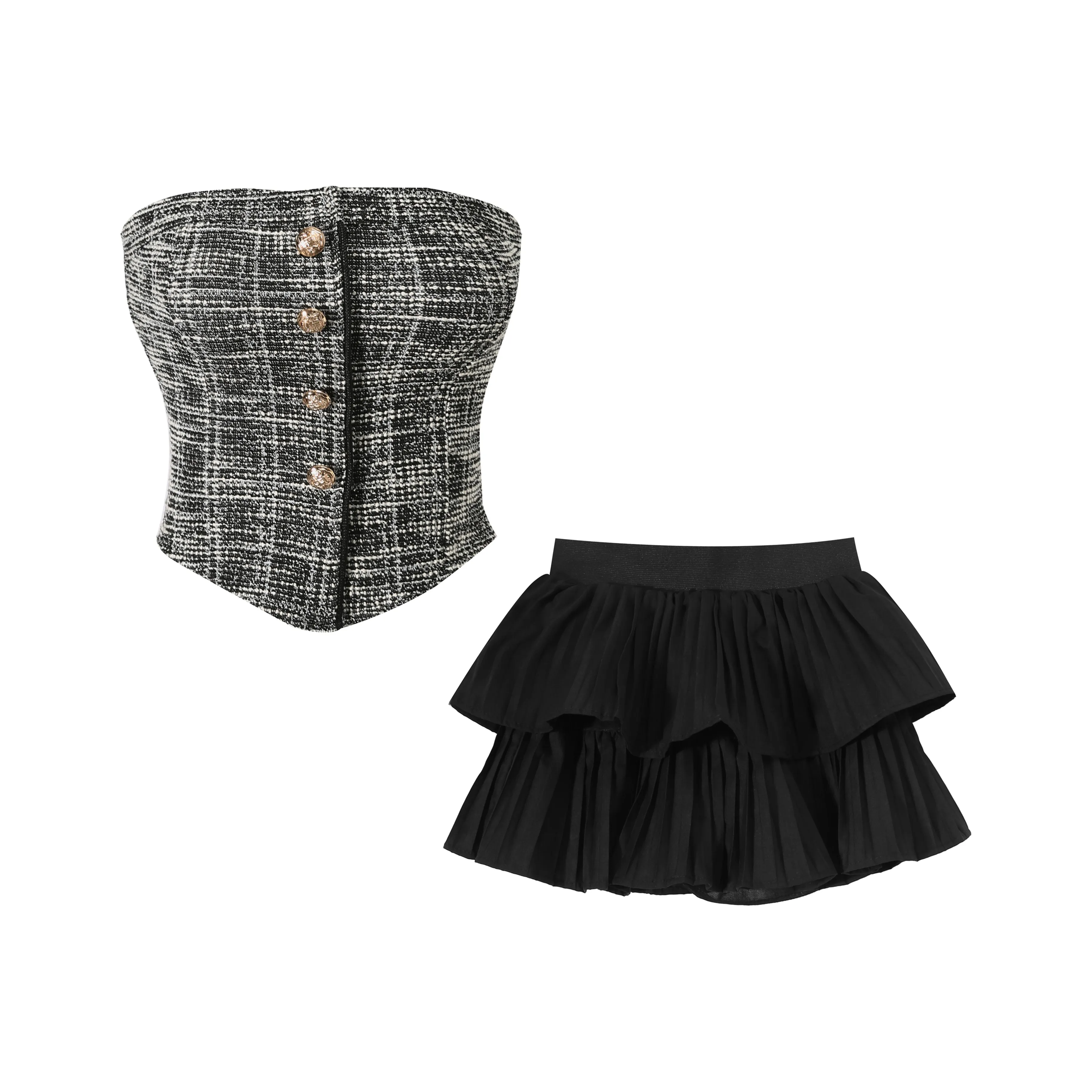 Nooidea Official Комплект с юбкой Женские