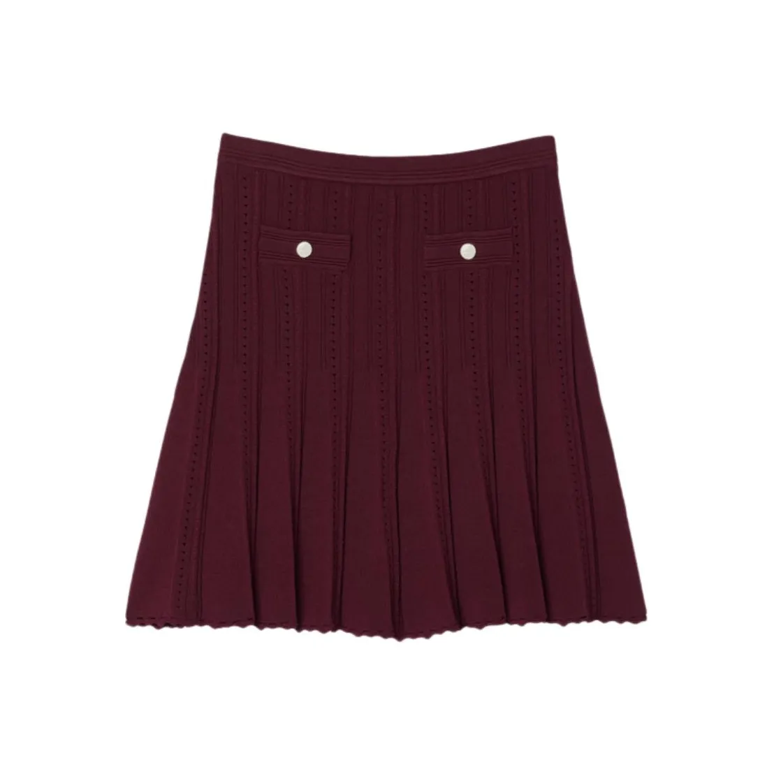 Sandro Повседневные короткие юбки женские фуксия