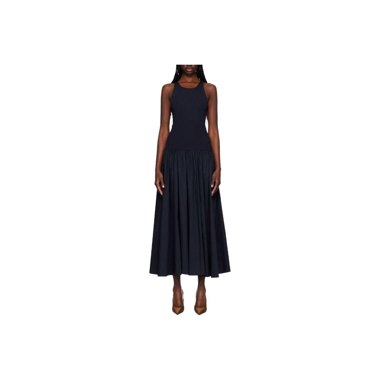 Staud Sleeveless Dresses Women's Marine Blue