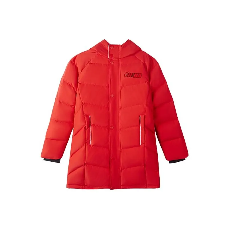 Antakids Детский топ New National Флаг Красный Подростки