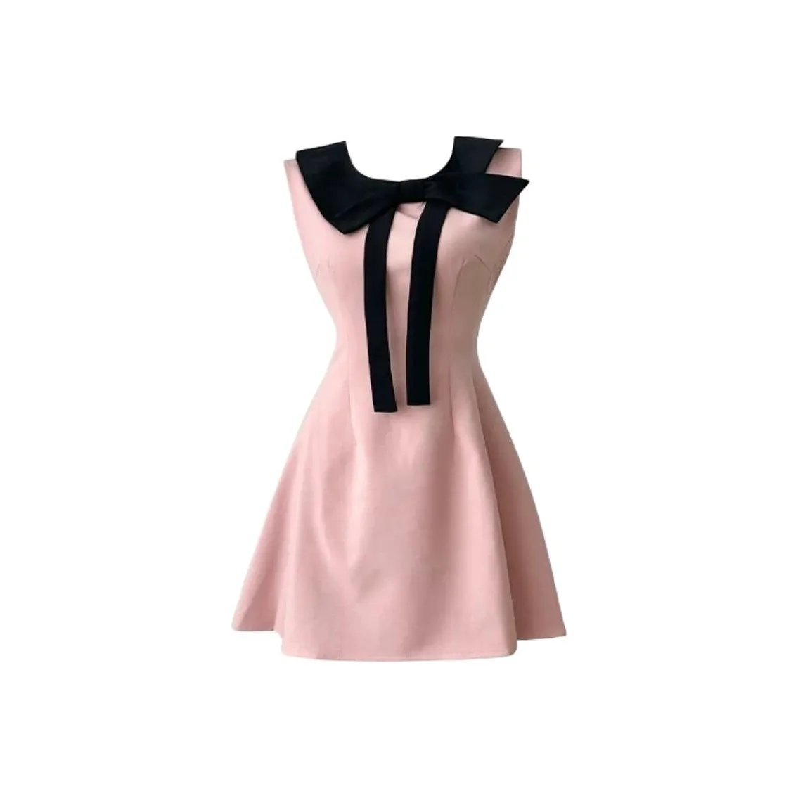 GOSO Без рукавов Платье Женское Розовое Платье