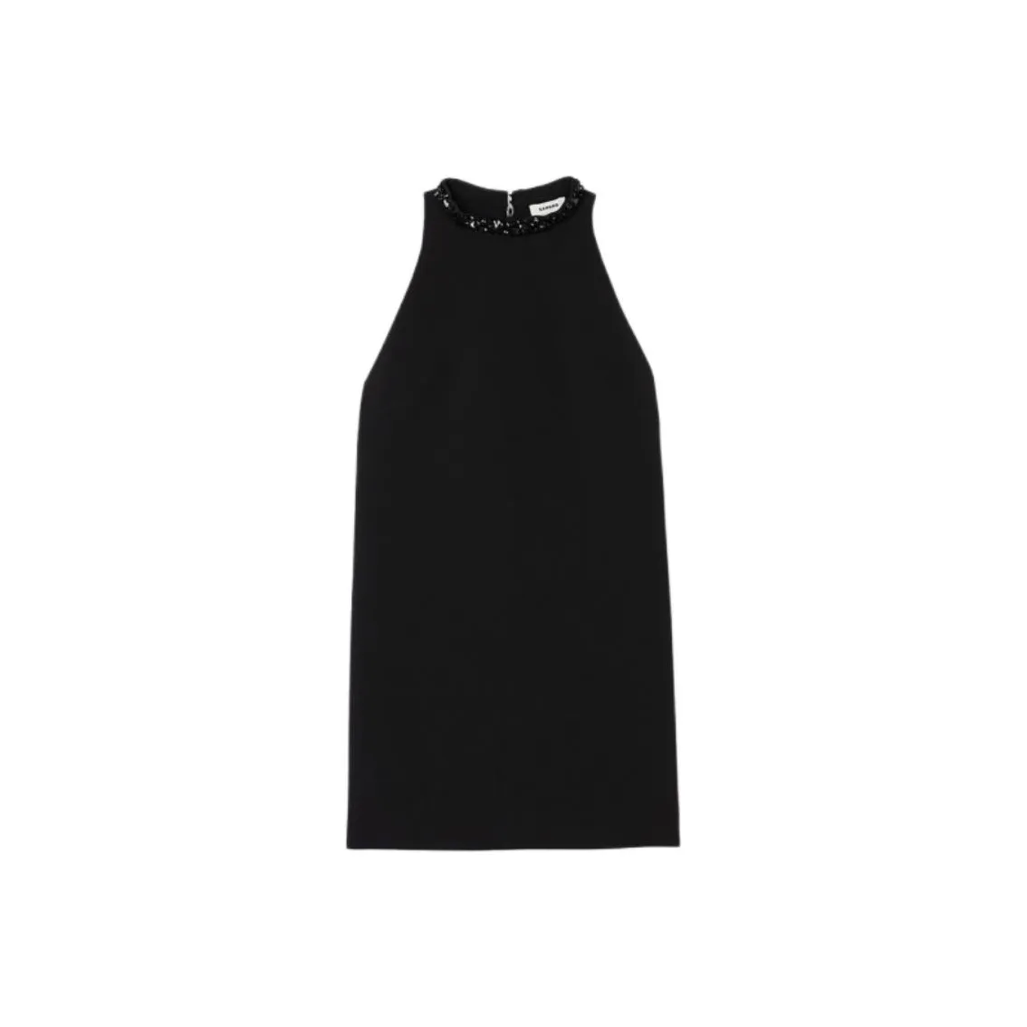 Sandro Sequin detail Mini Dress