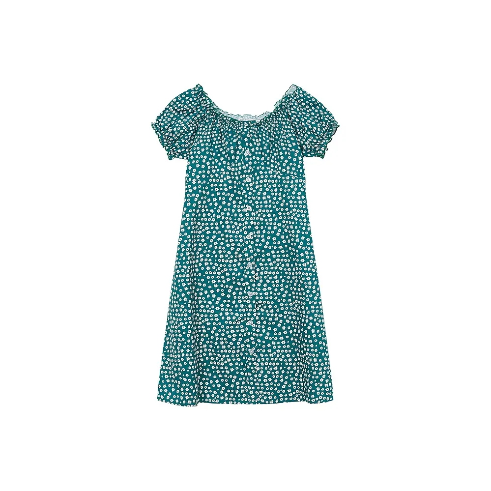 Metersbonwe Короткий рукав Платье Женское