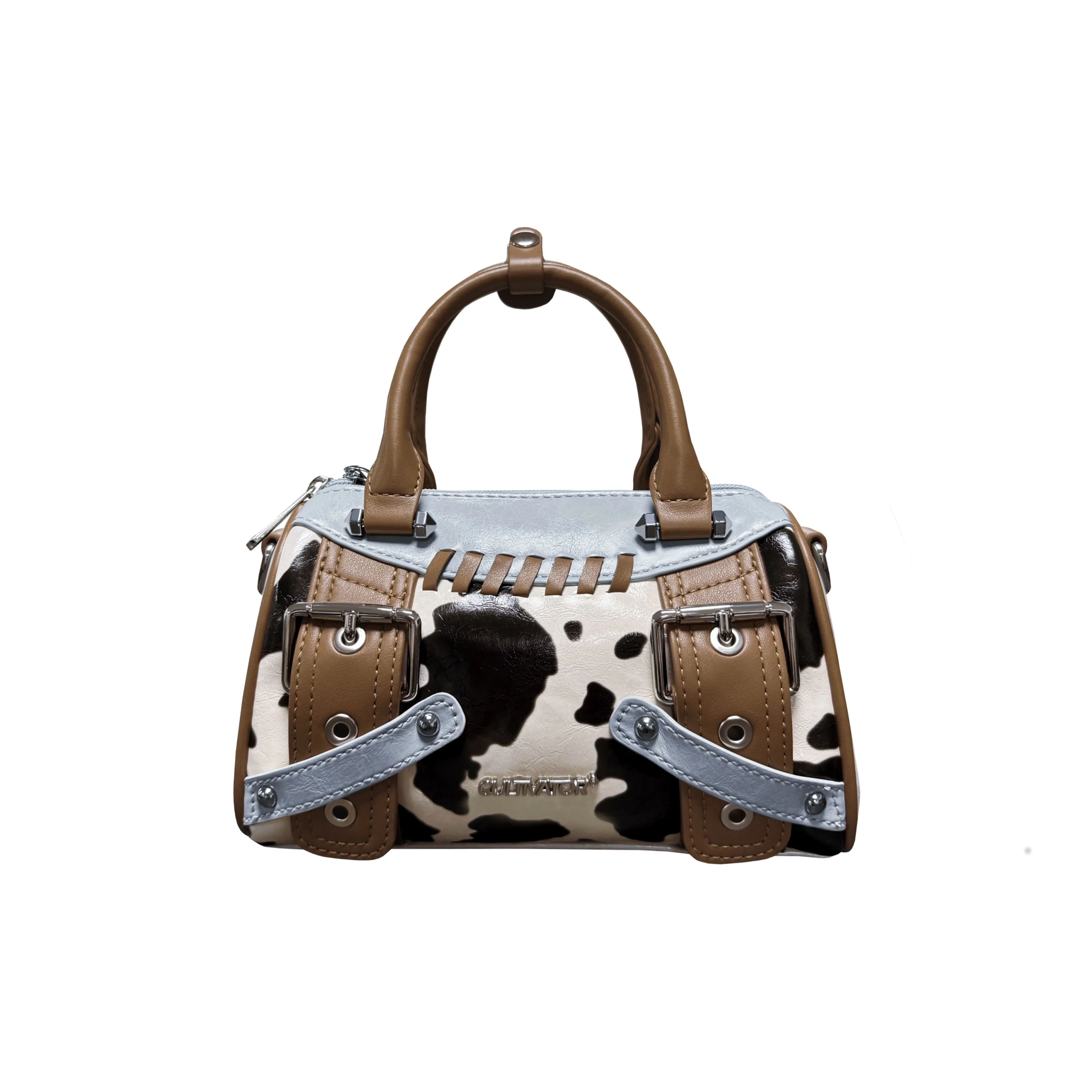 CULTIVATOR Ядерный Единица измерения Через плечо Сумка Маленькая Женская Синяя Черная