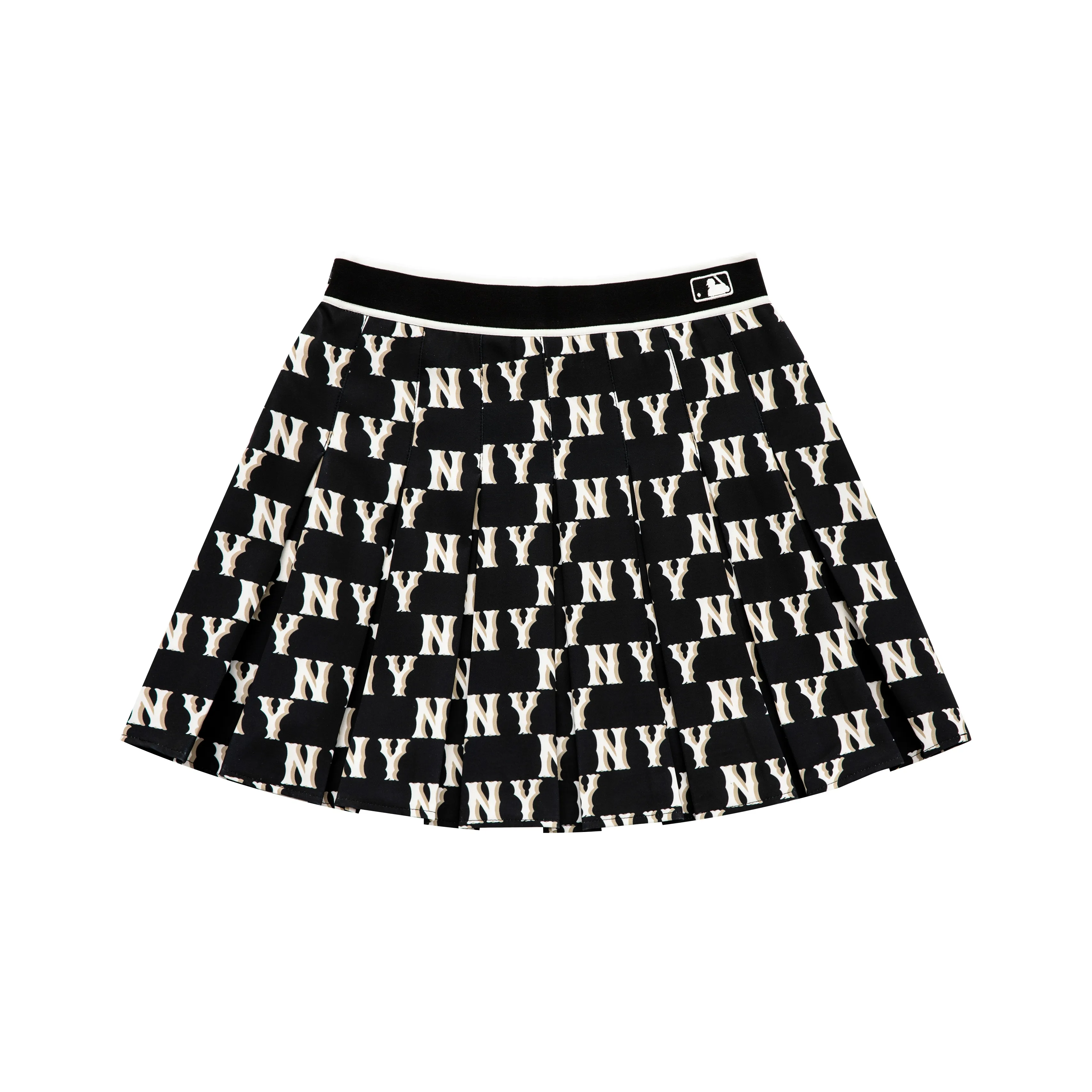 MLB New York Yankees Casual Short Skirts Women's Black