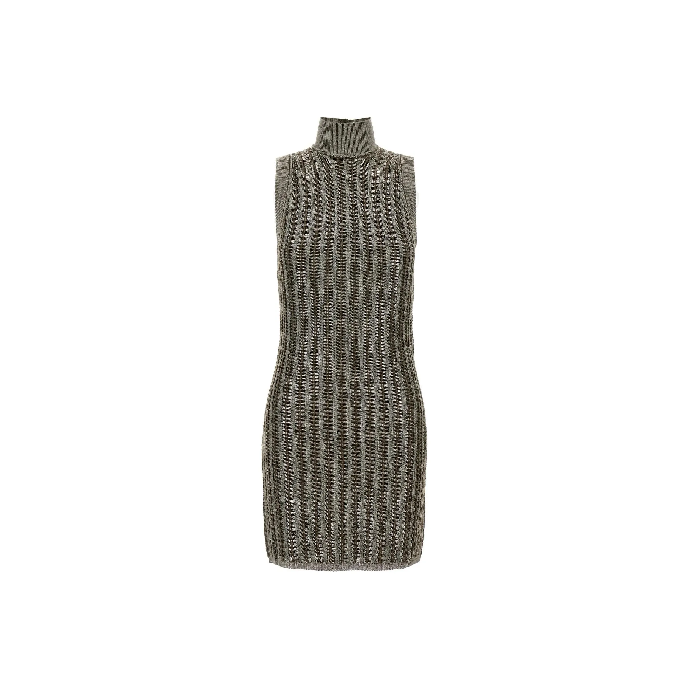 TOM FORD Sleeveless Dresses Women's Gray