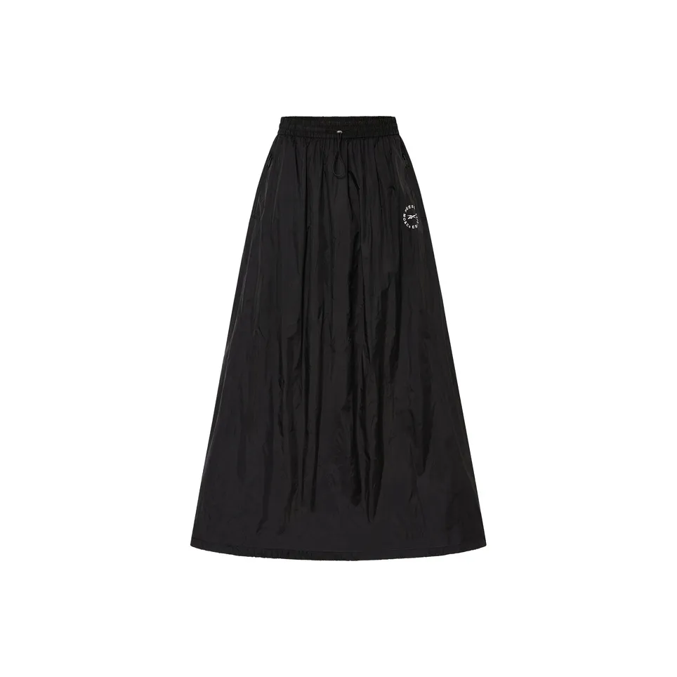 MOCO Casual Long Skirt Women's Black