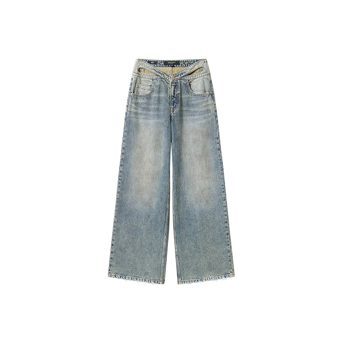 Miss Sixty Джинсы Женские Серый Синий