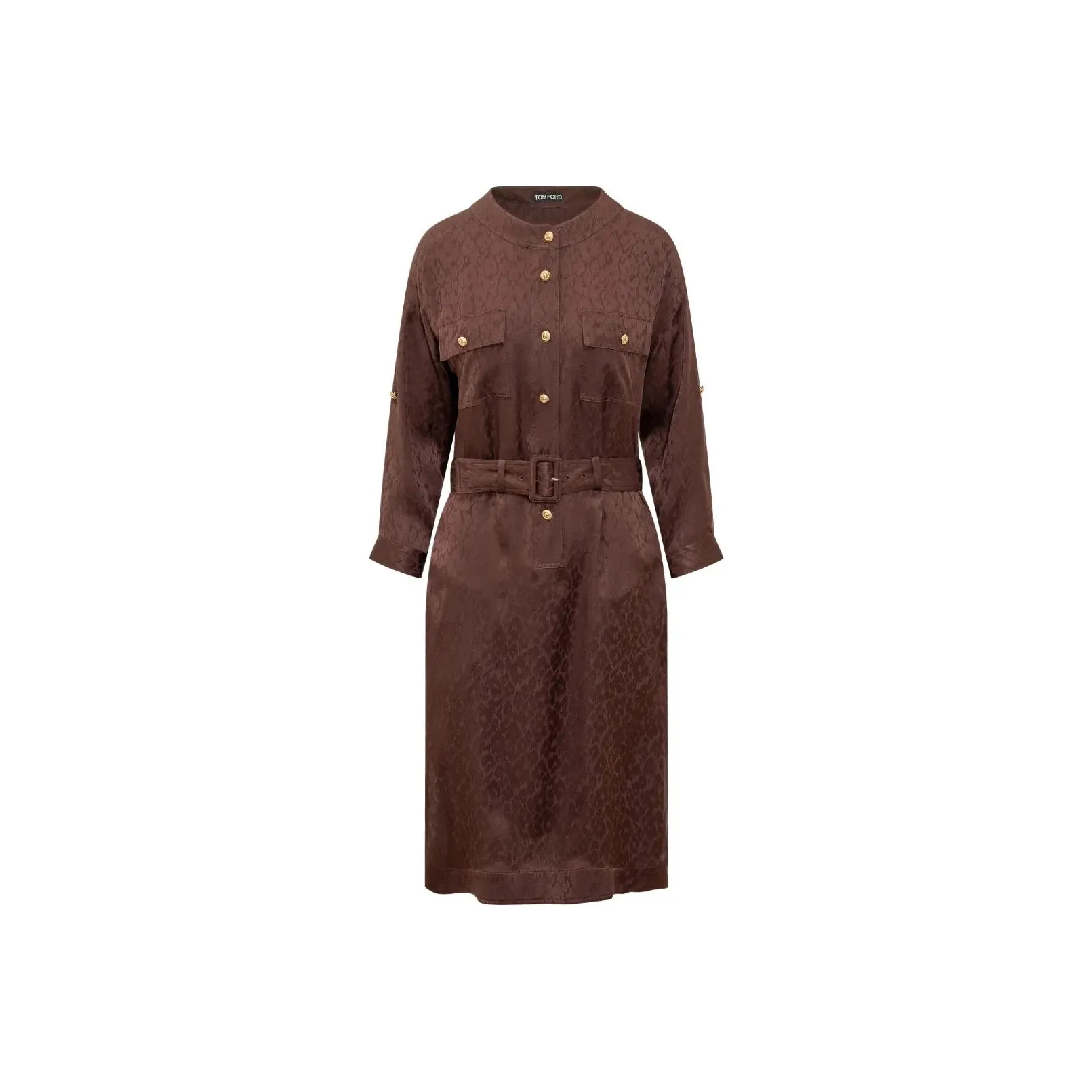 TOM FORD Belted Shirt Dress
