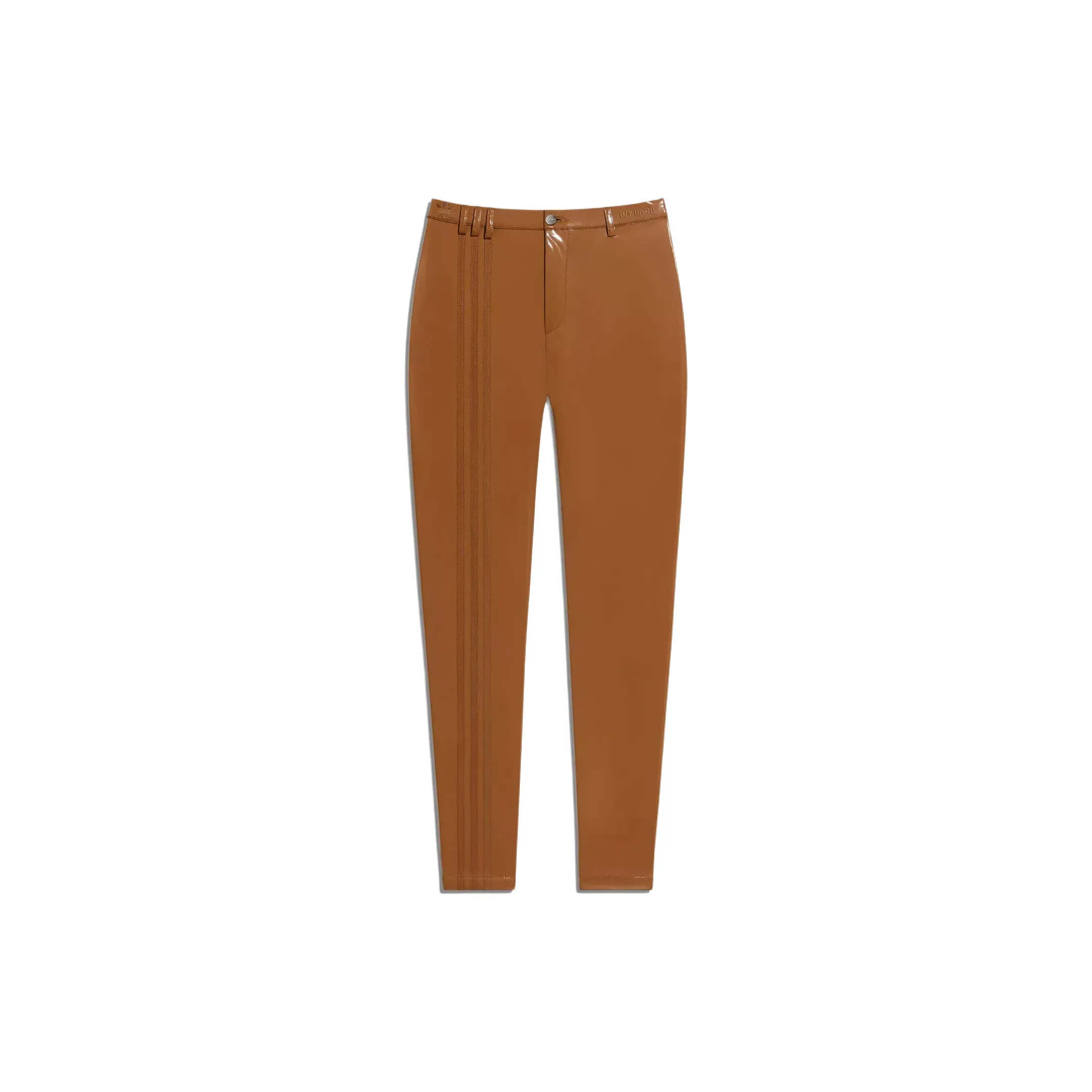 Adidas Originals x IVY PARK Leather Pants Women's Brown