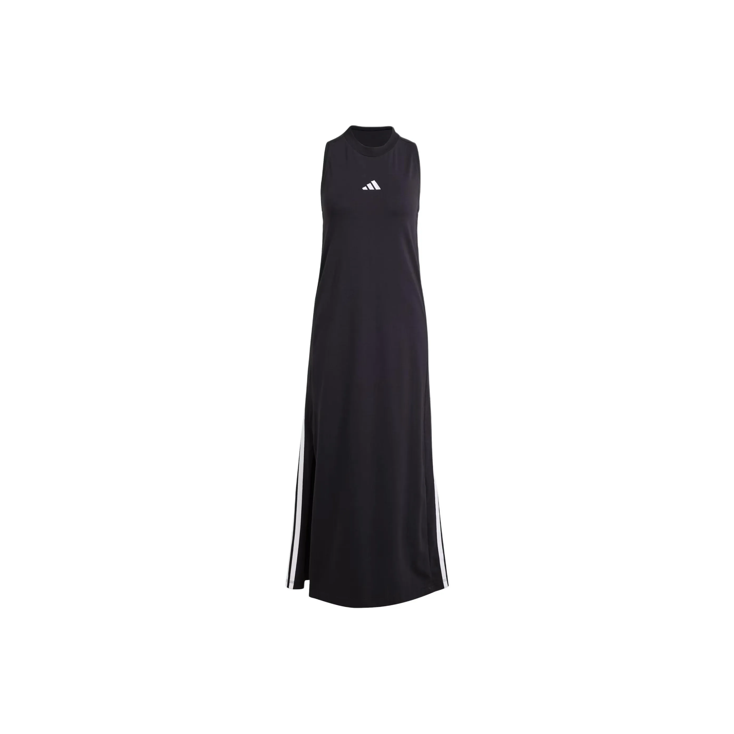 Adidas Free Shipping With AdiClub Essentials 3 Stripes Long Racerback Dress