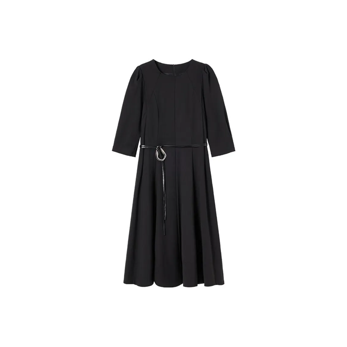NINE WEST Long Sleeved Dress Women's Black