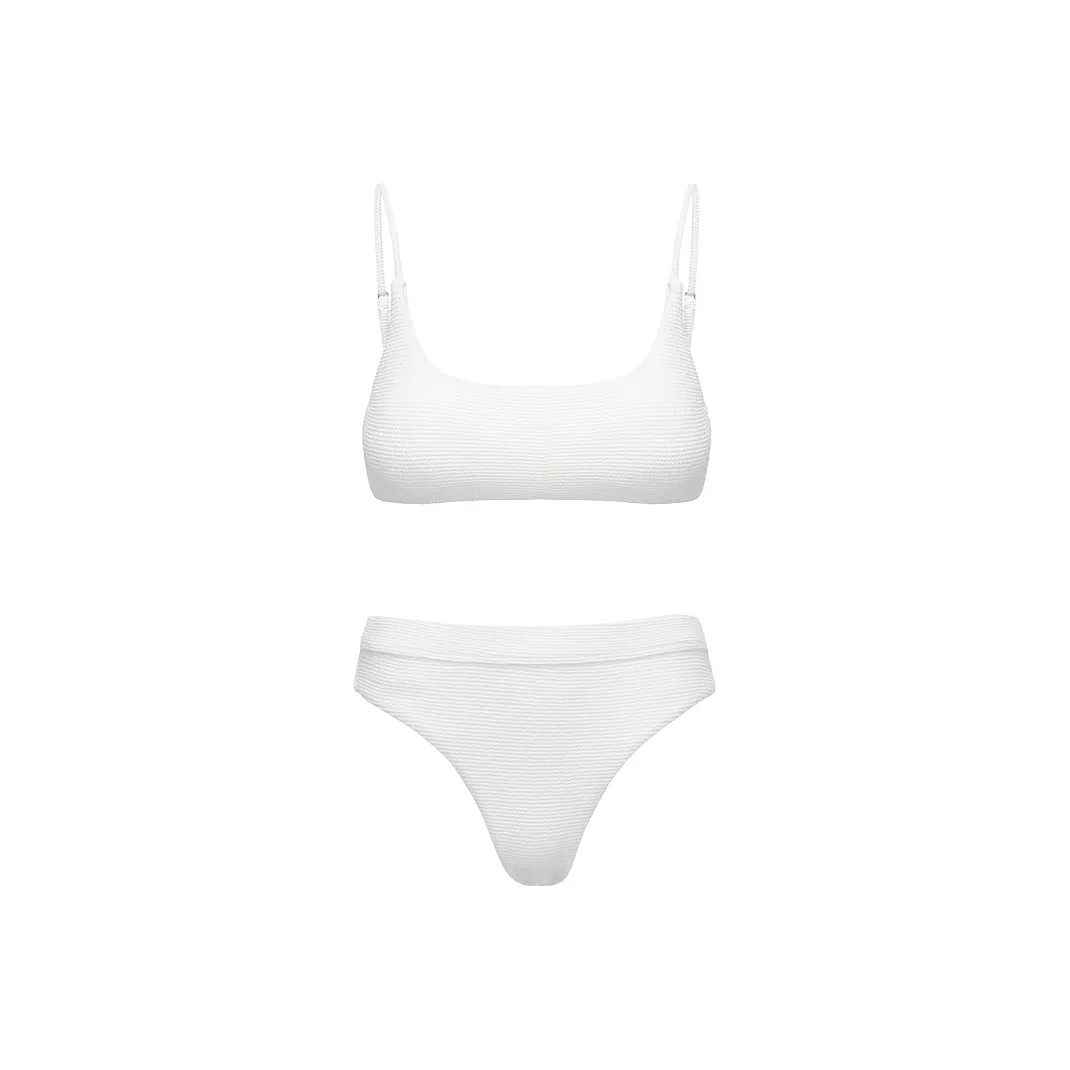 Yukari Swim Bikinis Women's White