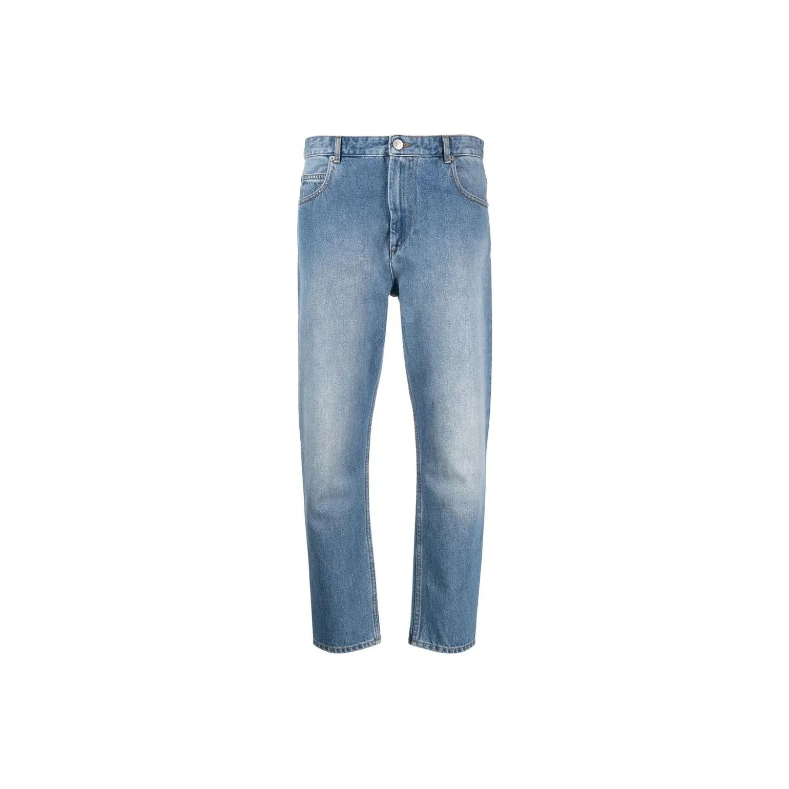ISABEL MARANT ETOILE Nea Cropped Slim fit Jeans