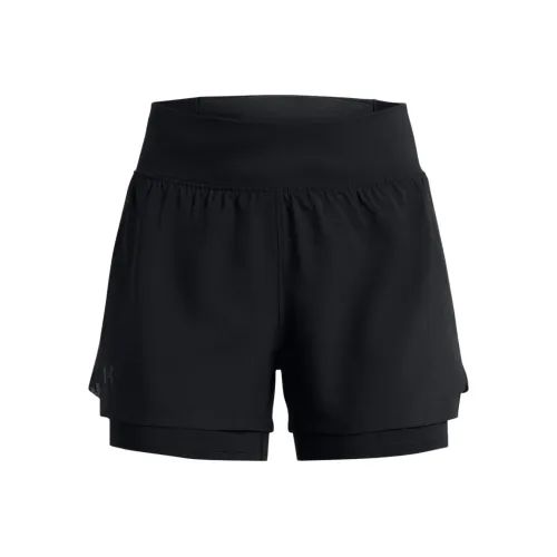 Under Armour Черные Женские Спортивные Шорты