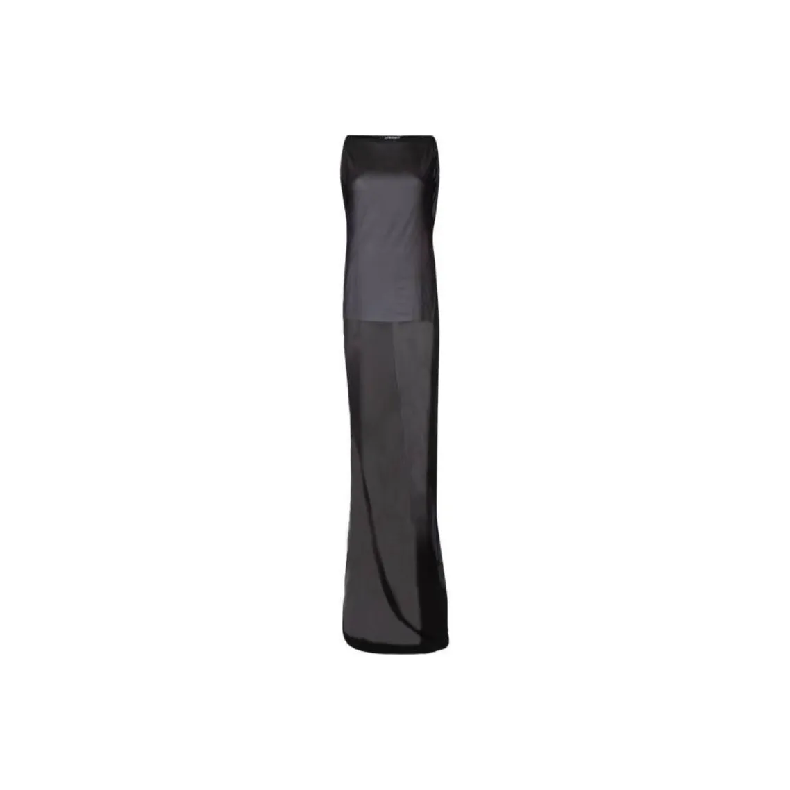 Jacquemus The Ameno Sheer Maxi Dress