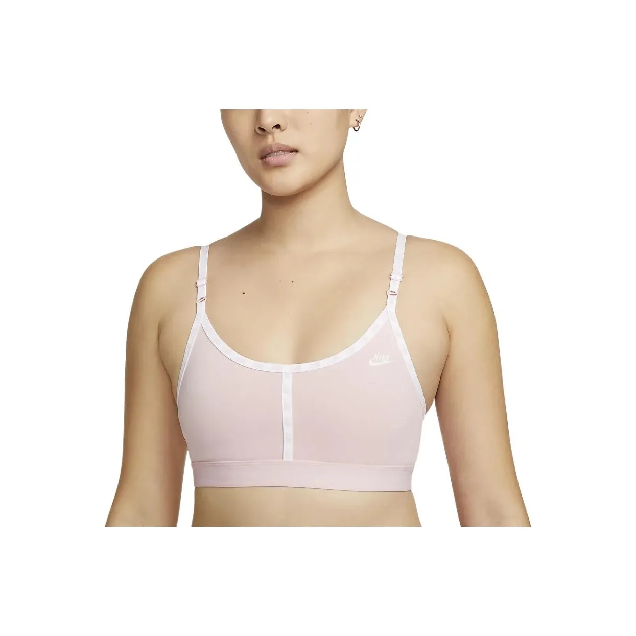 NIKE Элегантное светло-розовое женское спортивное белье