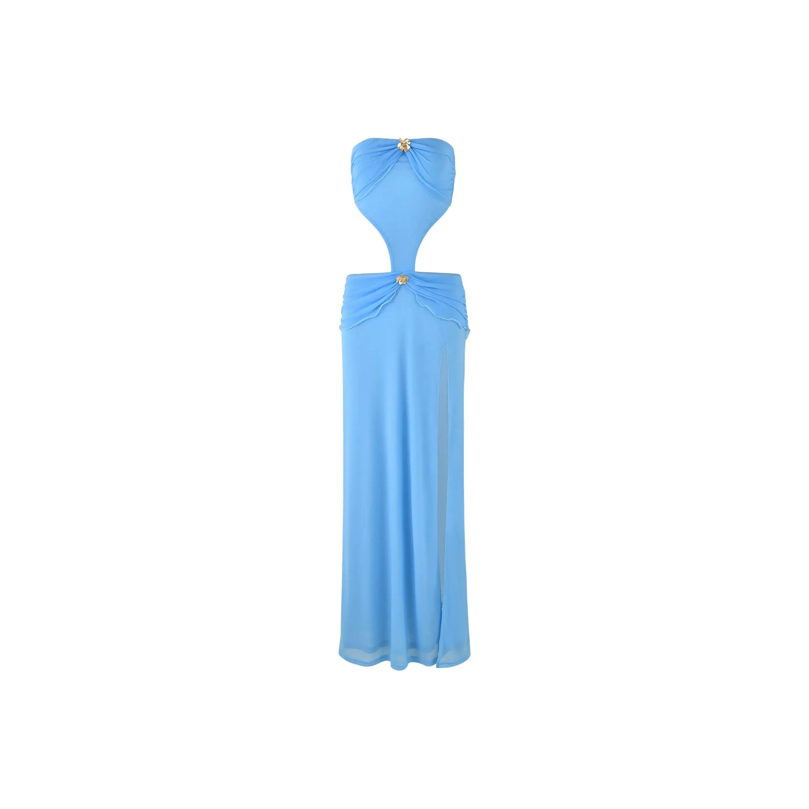 Tiger Mist KYNLEE DRESS Sleeveless Dress Women's Blue